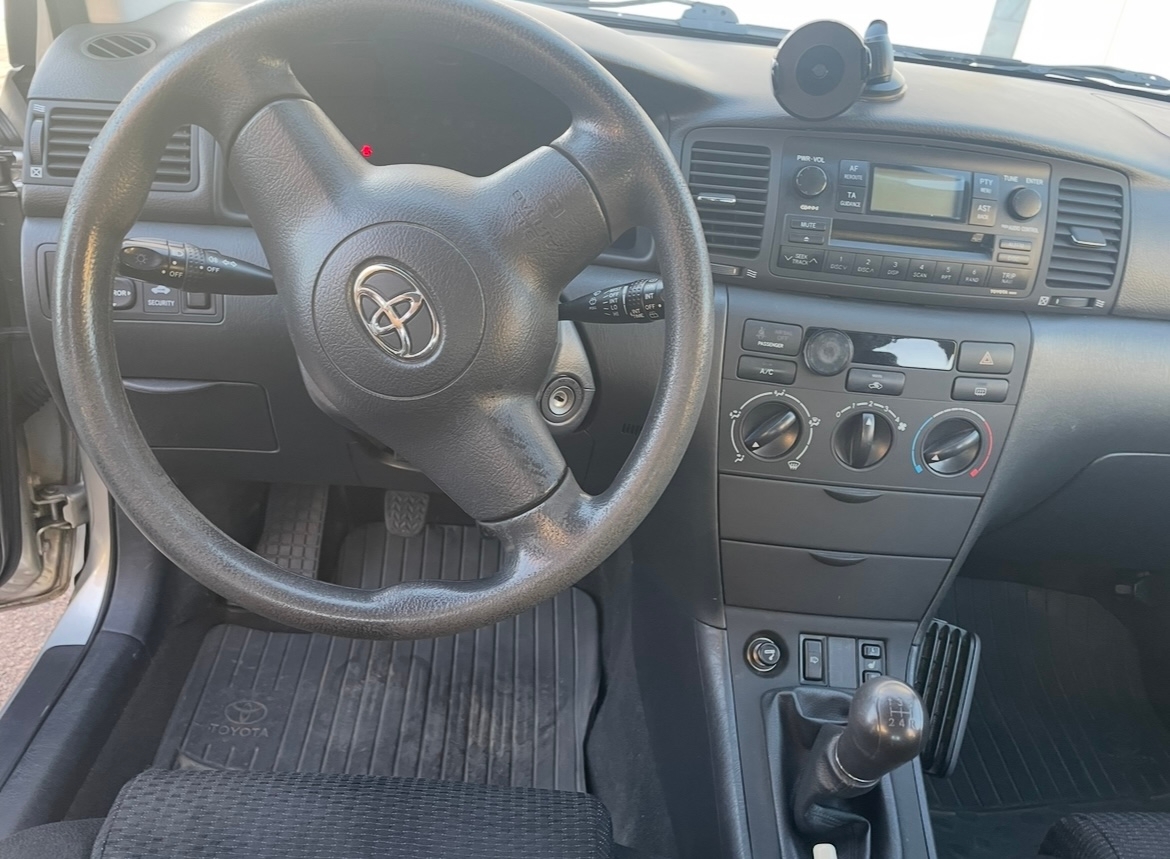Toyota Corolla 2005, bild 4/9