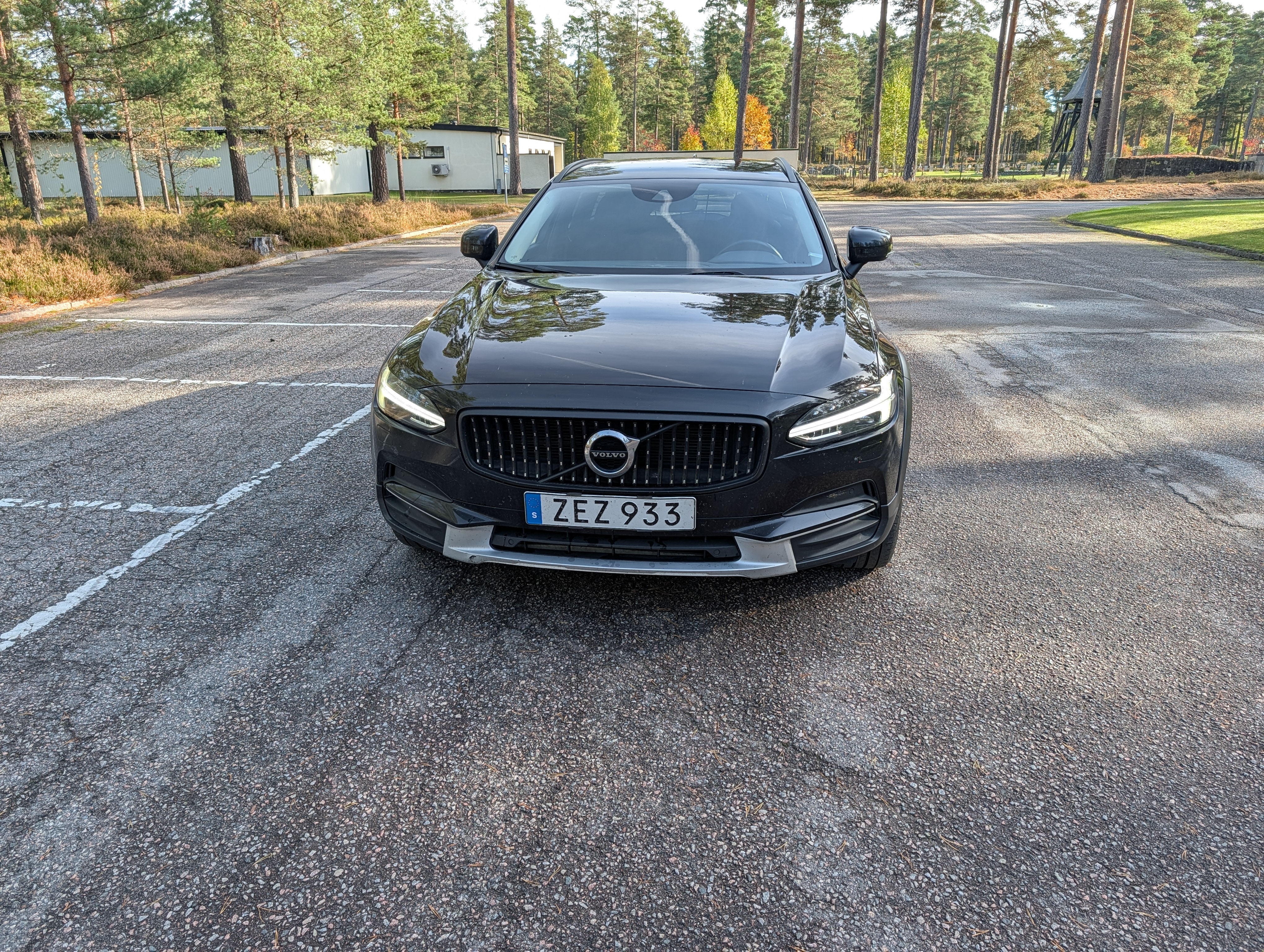Volvo V90 Cross Country 2018, bild 4/10
