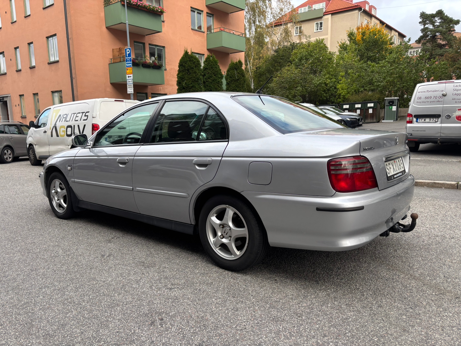 Honda Accord 2.0 Manuell 2001, bild 3/8