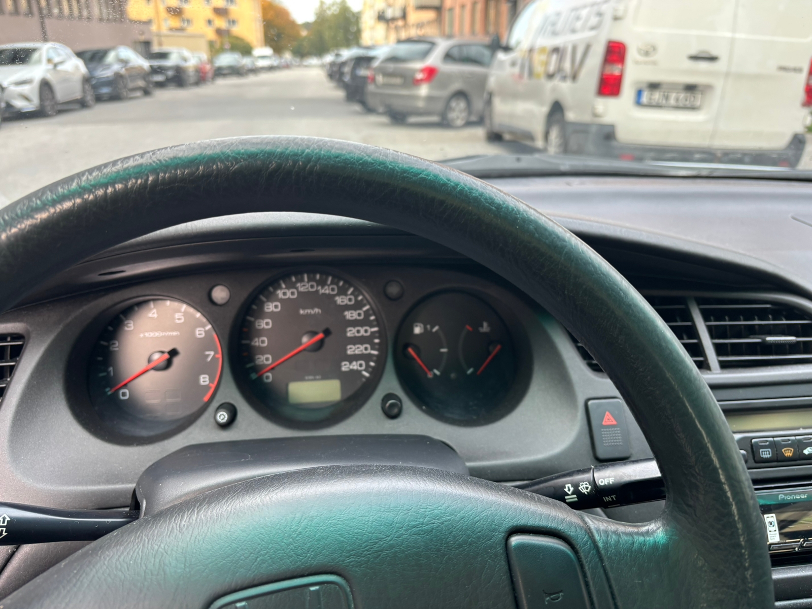 Honda Accord 2.0 Manuell 2001, bild 7/8