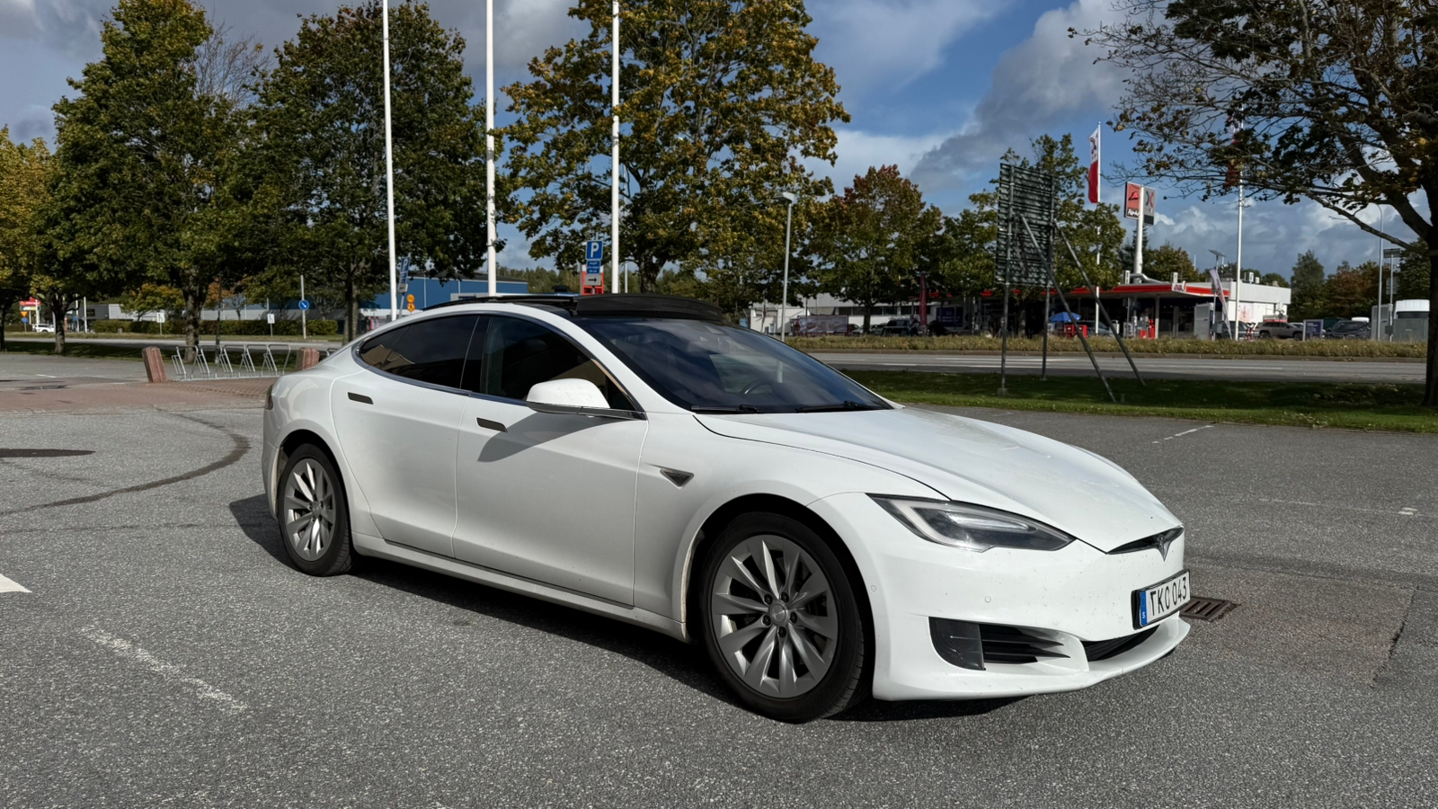 Tesla Model S 75 Free Supercharge 2016, bild 2/6