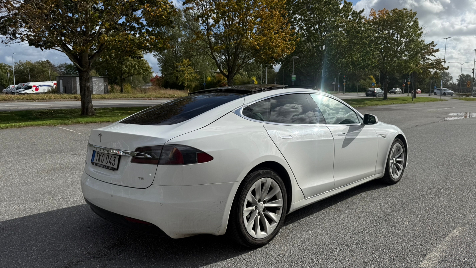 Tesla Model S 75 Free Supercharge 2016, bild 4/6