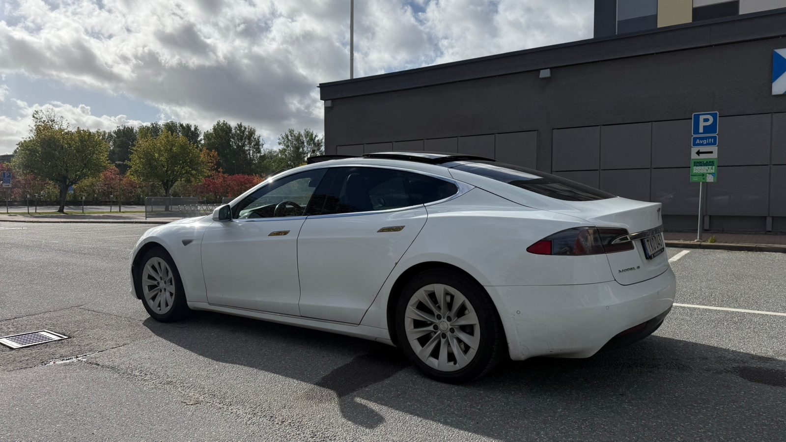 Tesla Model S 75 Free Supercharge 2016, bild 3/6