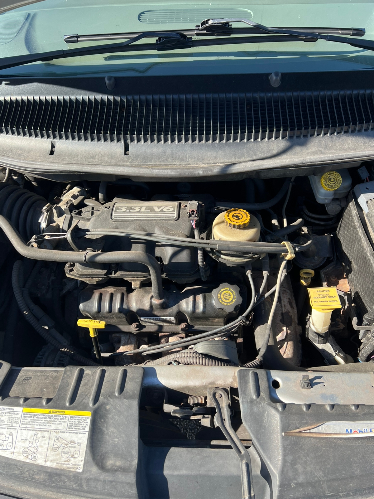 Chrysler Grand Voyager 3.3 V6 Automatisk 2003, bild 8/8