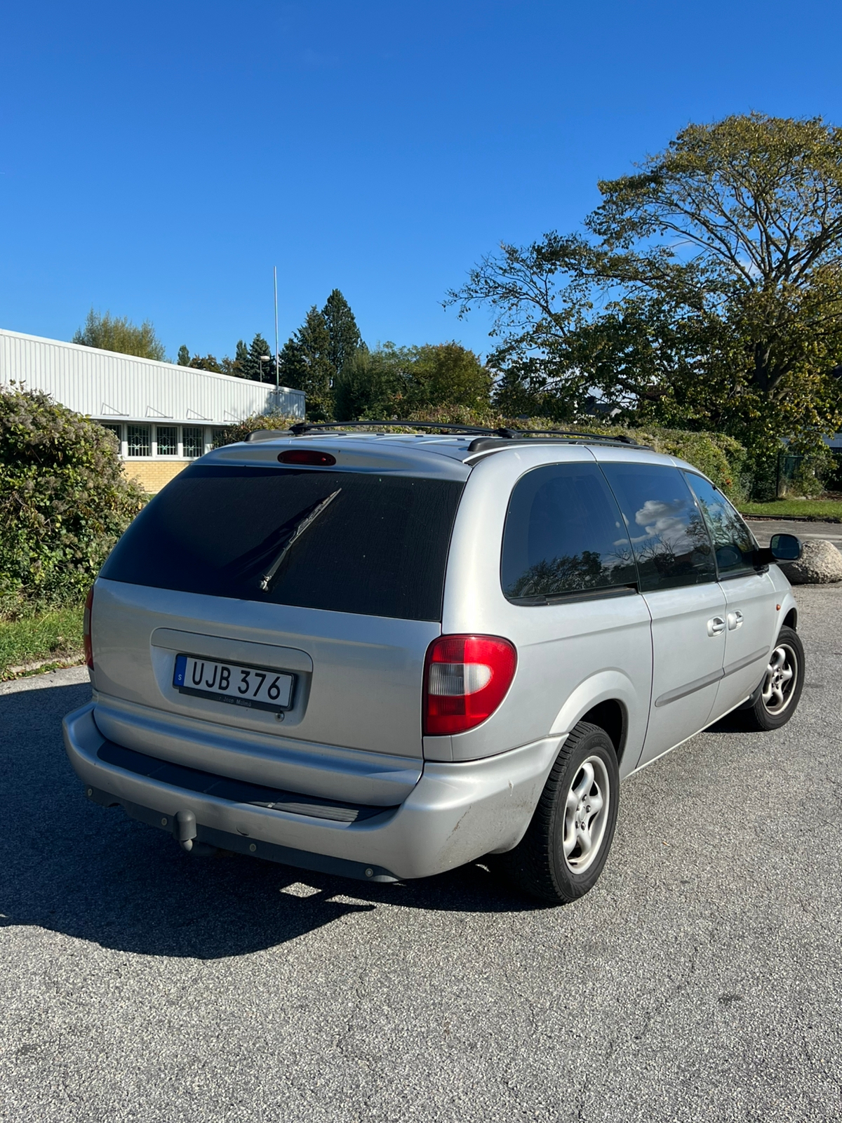 Chrysler Grand Voyager 3.3 V6 Automatisk 2003, bild 2/8