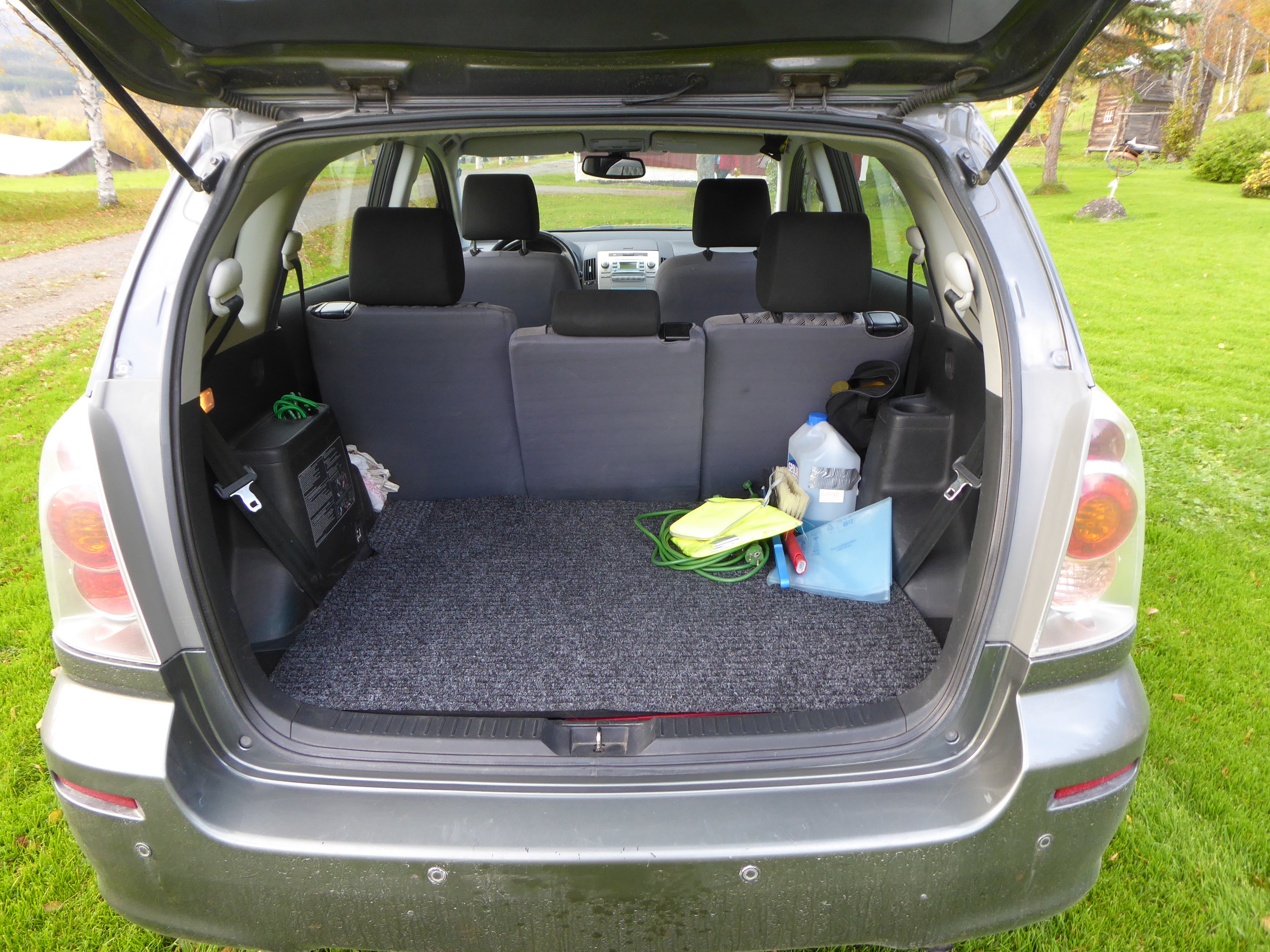 Toyota Corolla Verso