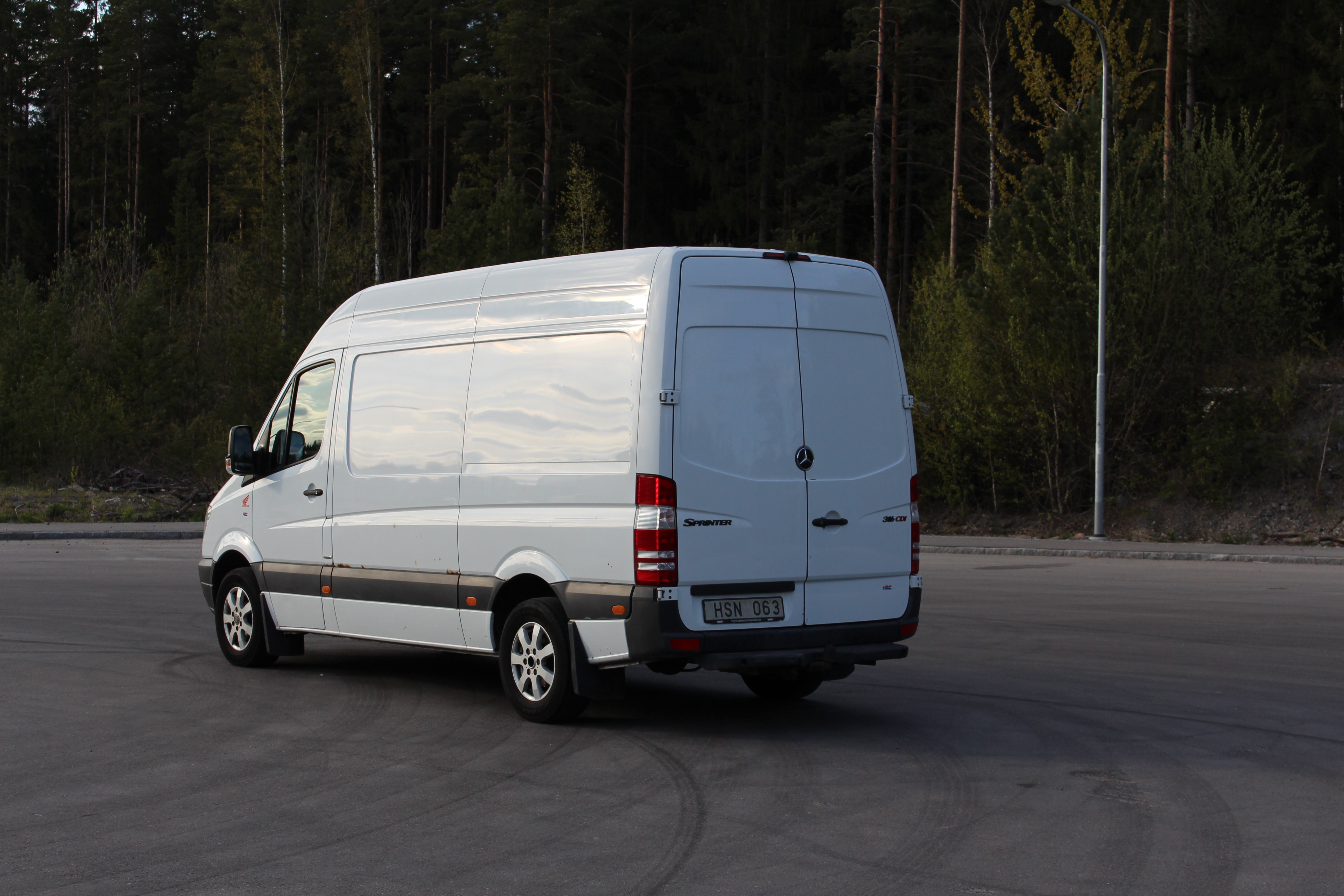 Mercedes-Benz Sprinter 2013, photo 2/10