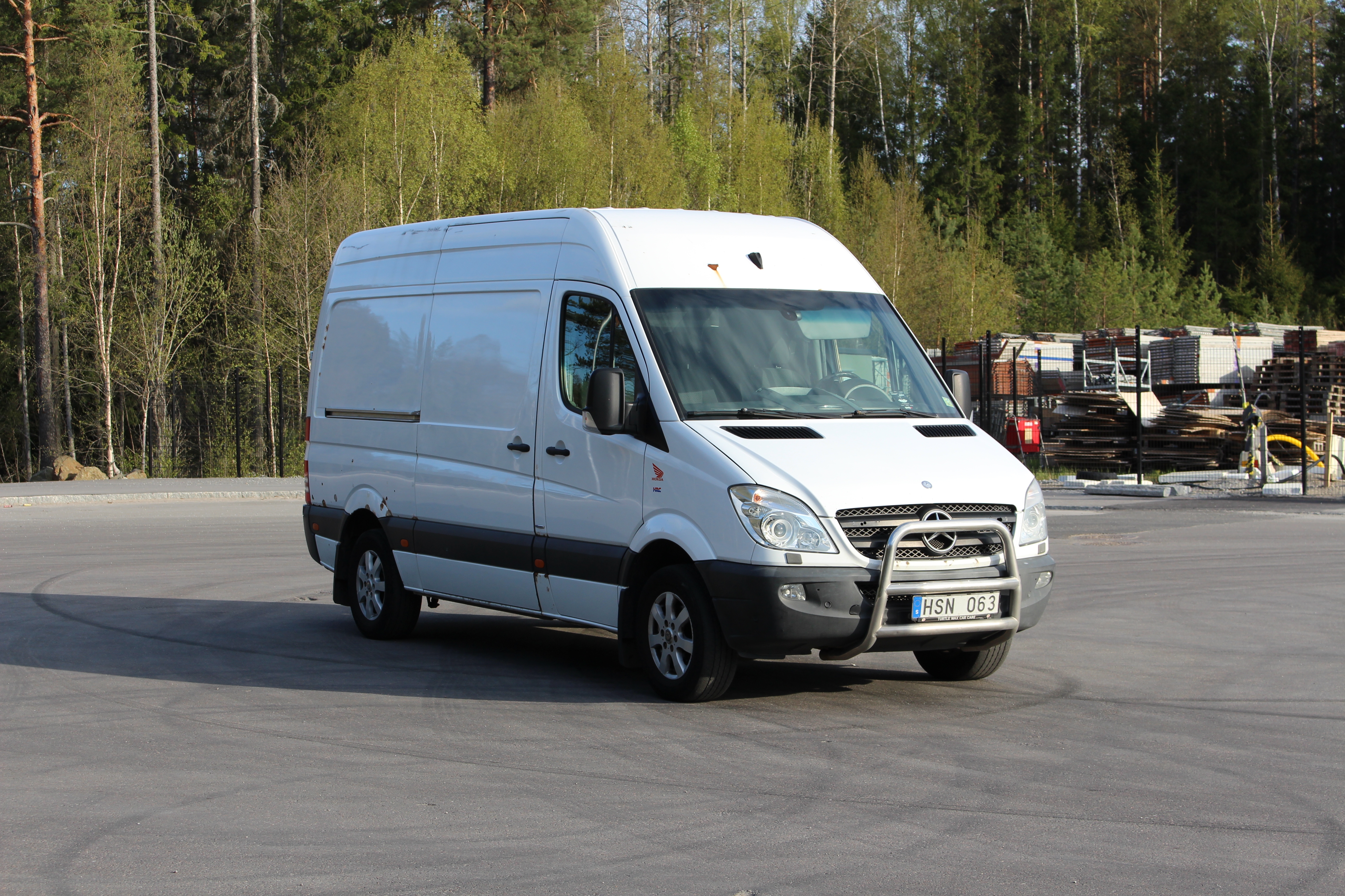 Mercedes-Benz Sprinter 2013, photo 4/10