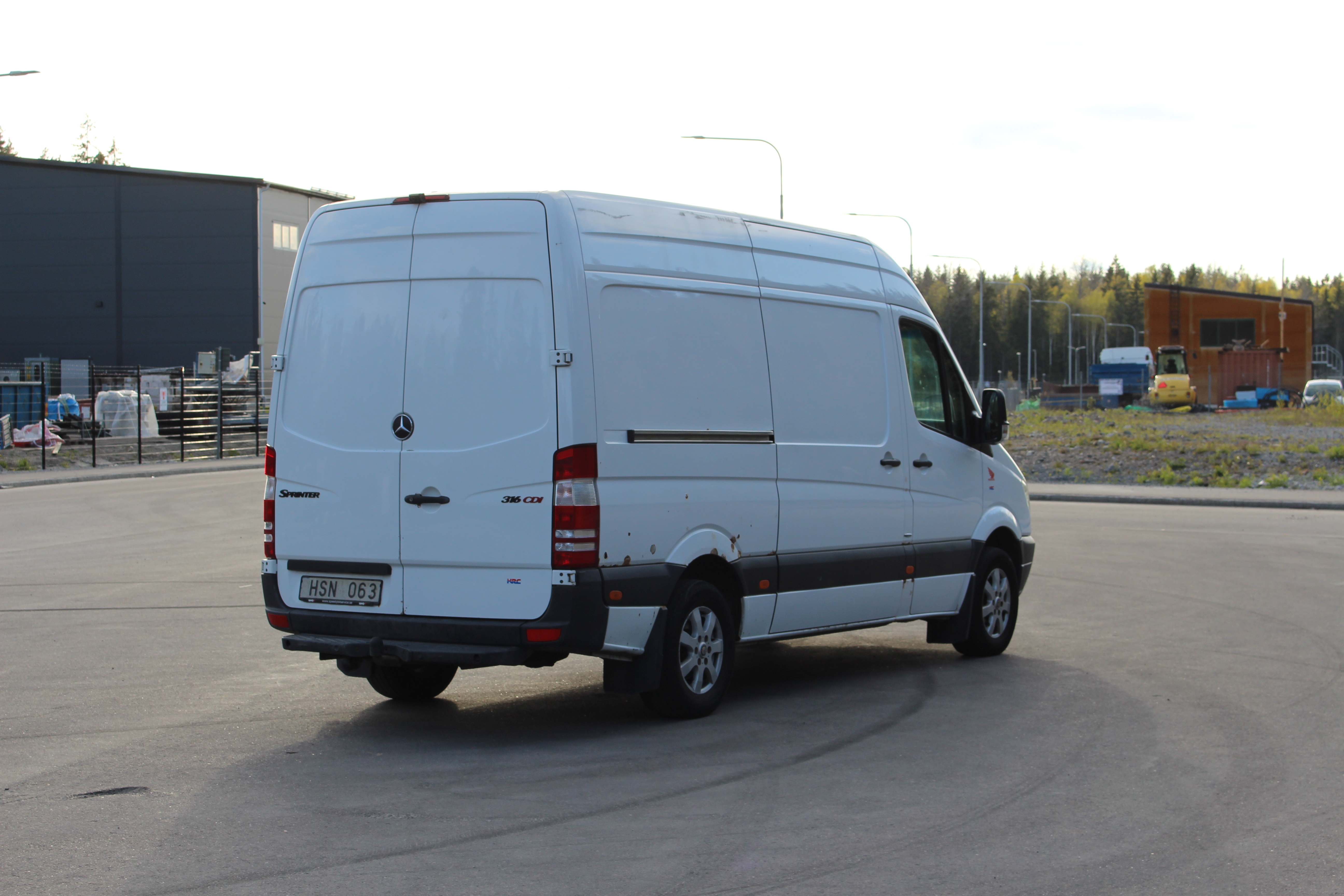 Mercedes-Benz Sprinter 2013, photo 3/10