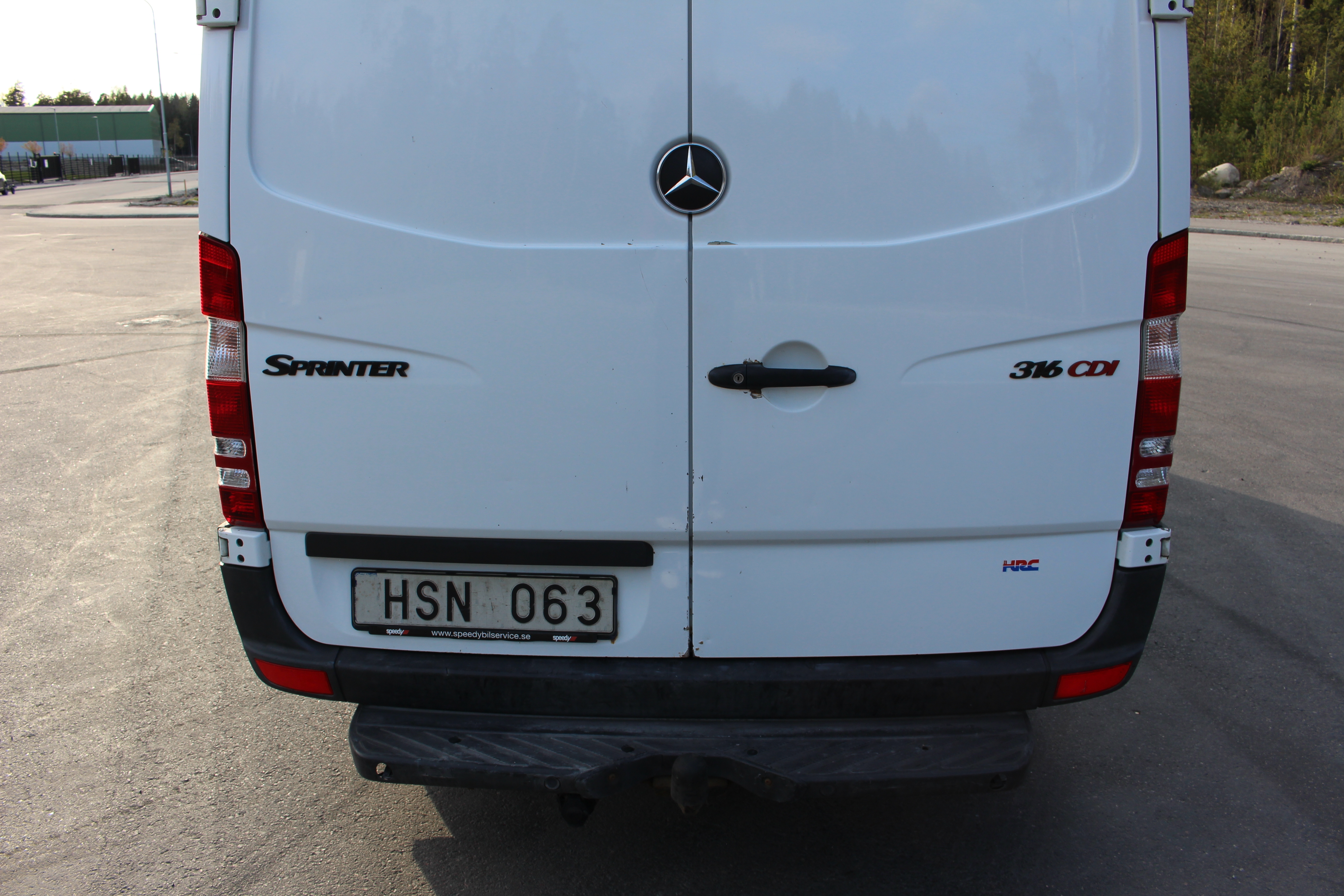 Mercedes-Benz Sprinter 2013, photo 6/10