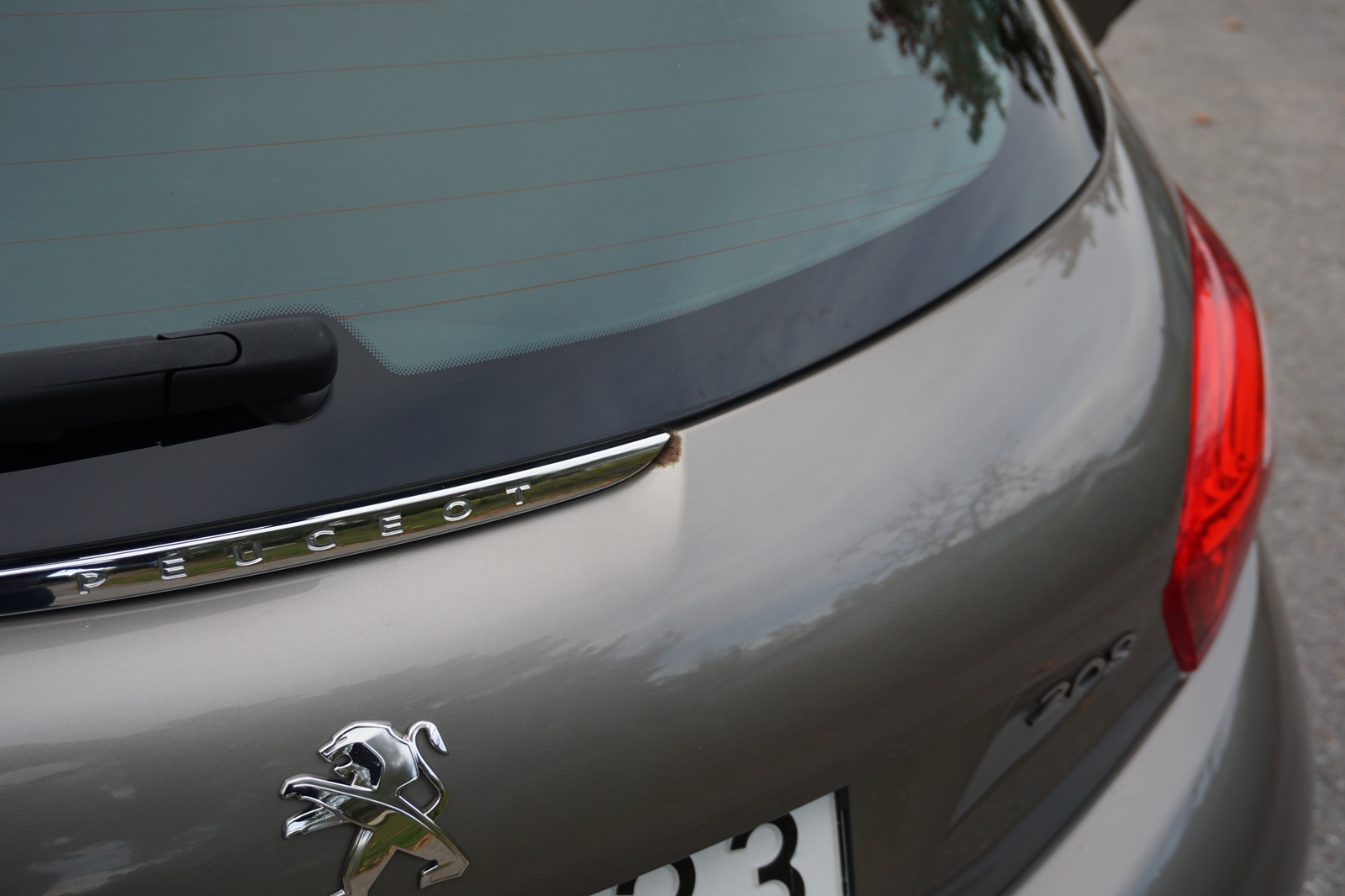 Peugeot 208 5-dörrar 1.2 VTi 82 Manuell 2012, bild 5/10