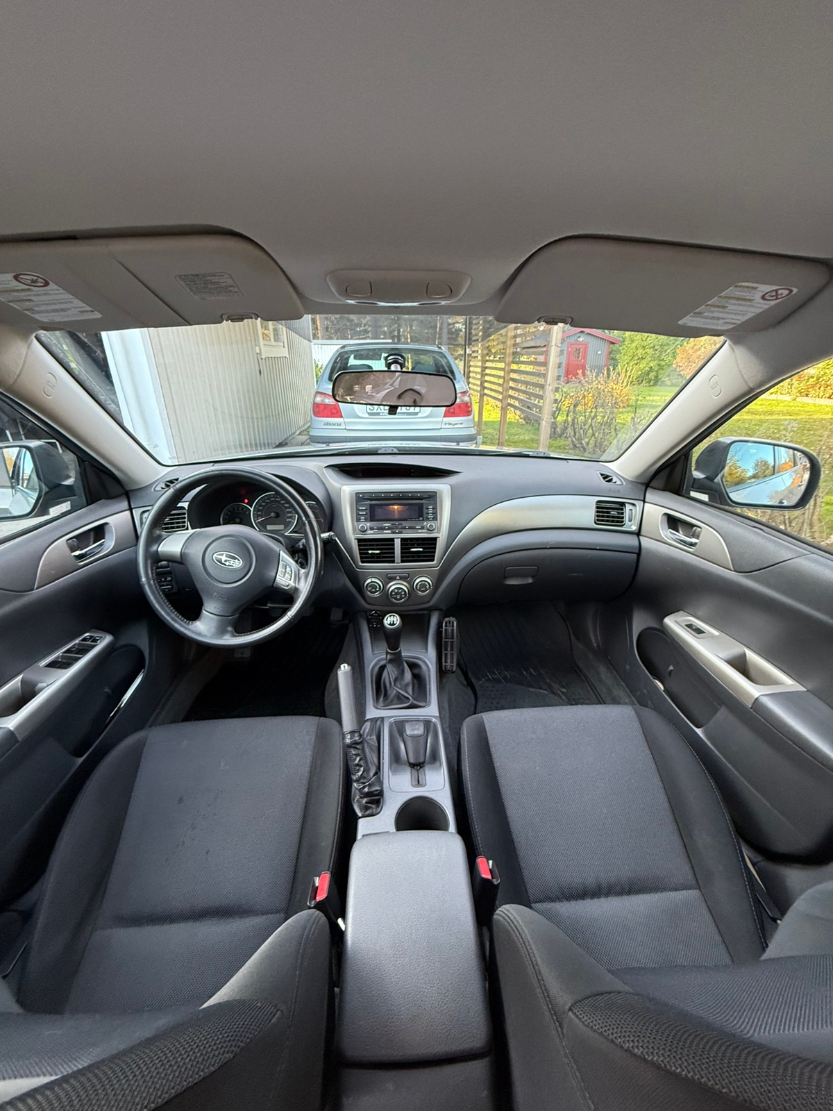 Subaru Impreza 2.0 4WD Manuell 2008, photo 3/4