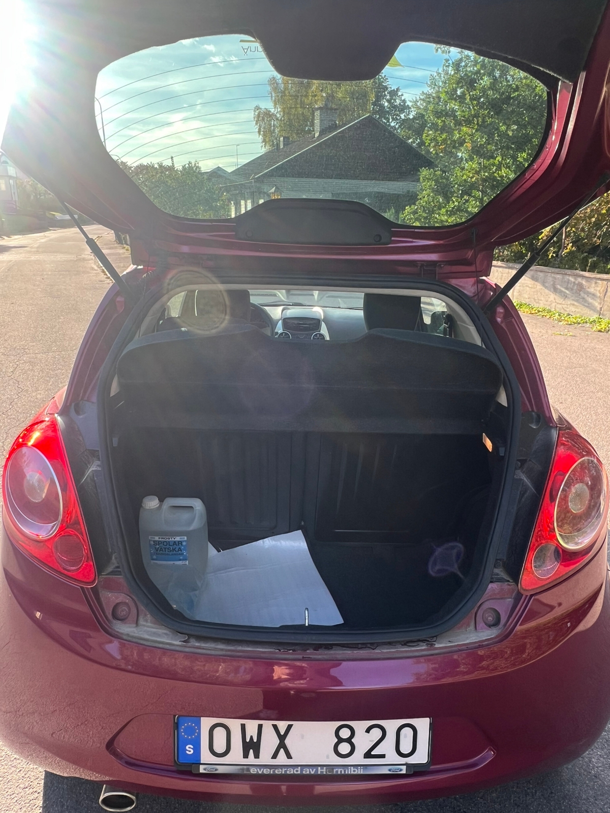 Ford Ka 1.2 Manuell 2011, kuva 4/10