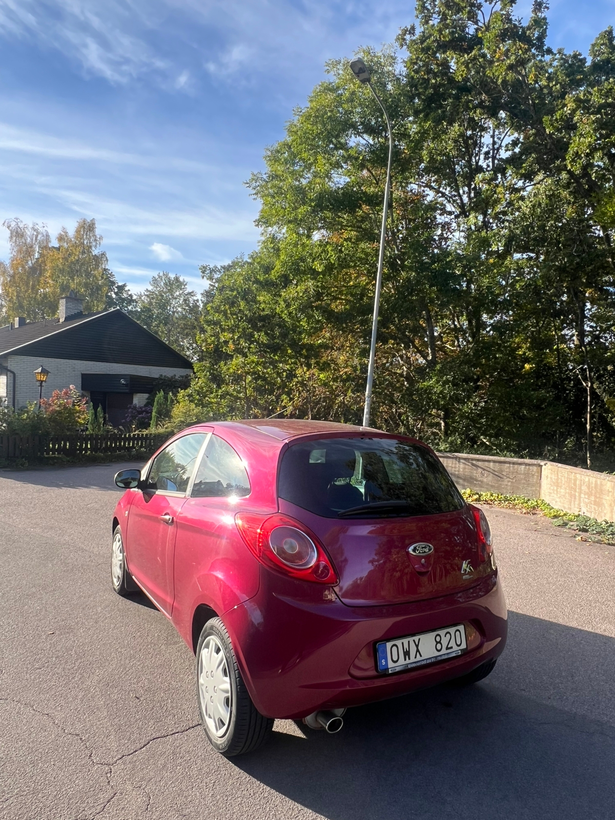 Ford Ka 1.2 Manuell 2011, kuva 3/10