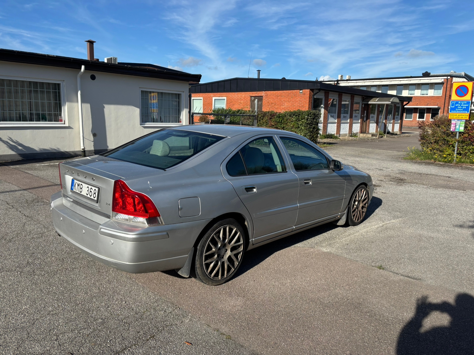 Volvo S60 2.4 Manuell 2009, bild 4/8