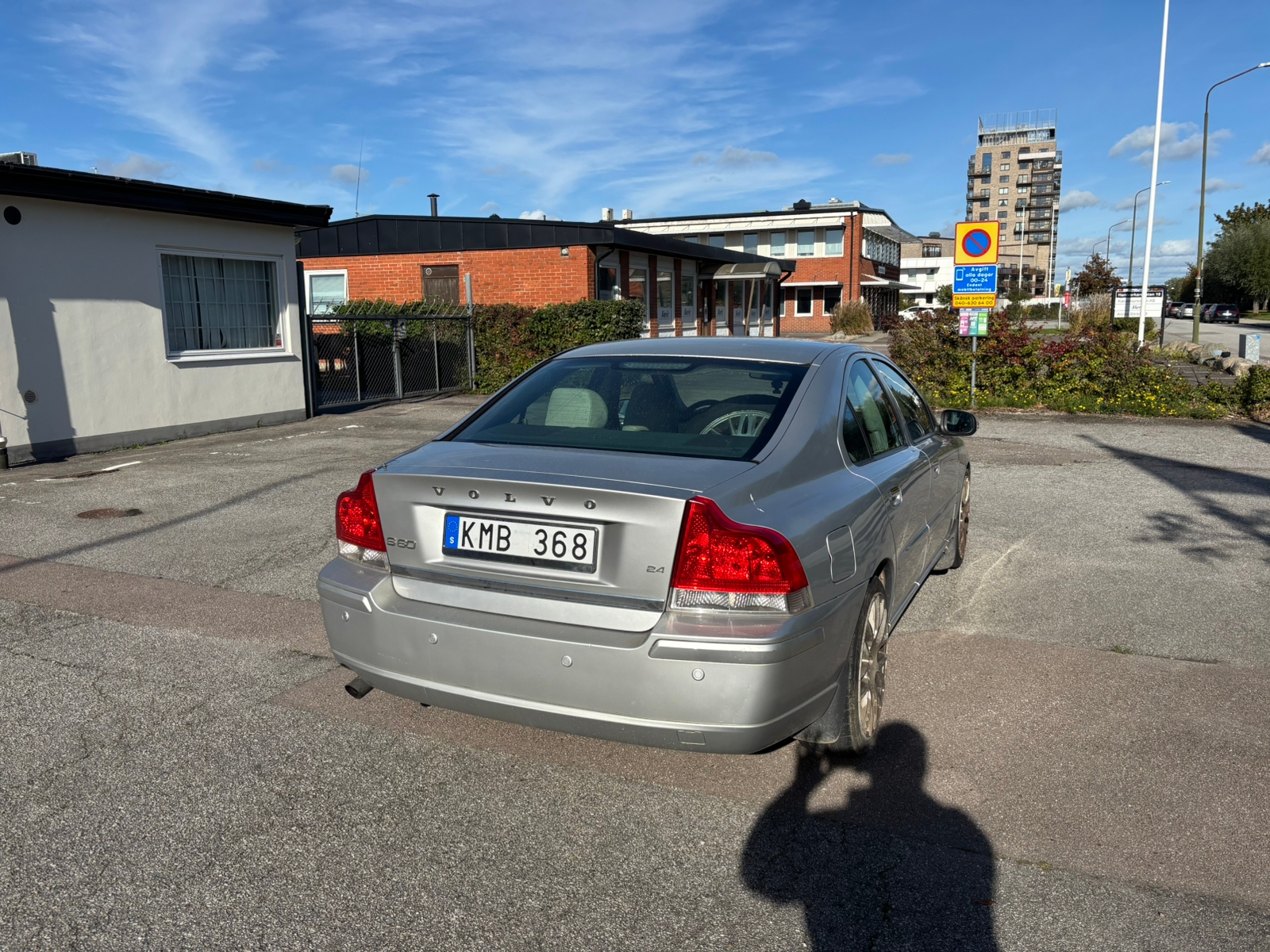Volvo S60 2.4 Manuell 2009, bild 3/8