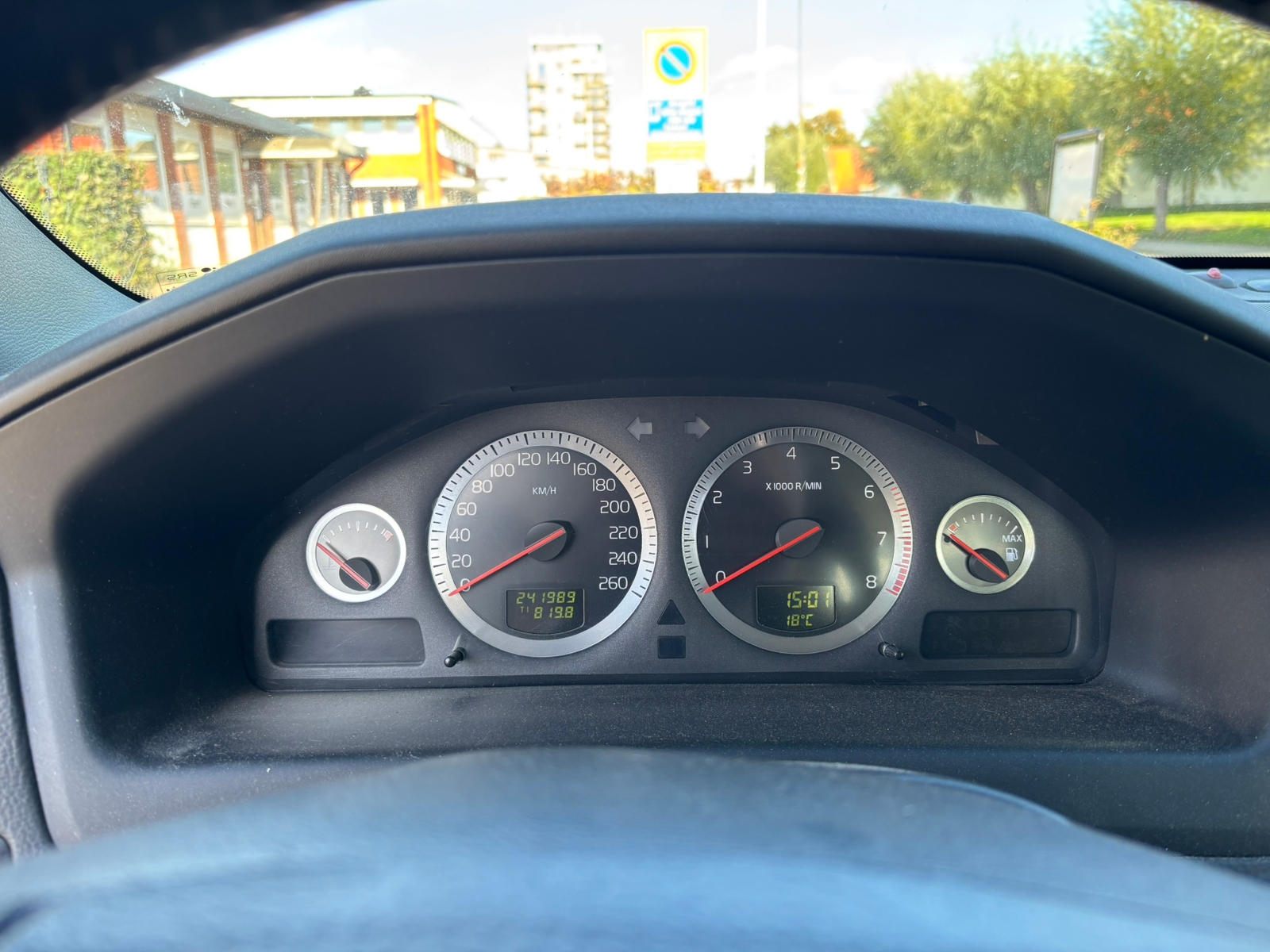 Volvo S60 2.4 Manuell 2009, bild 8/8