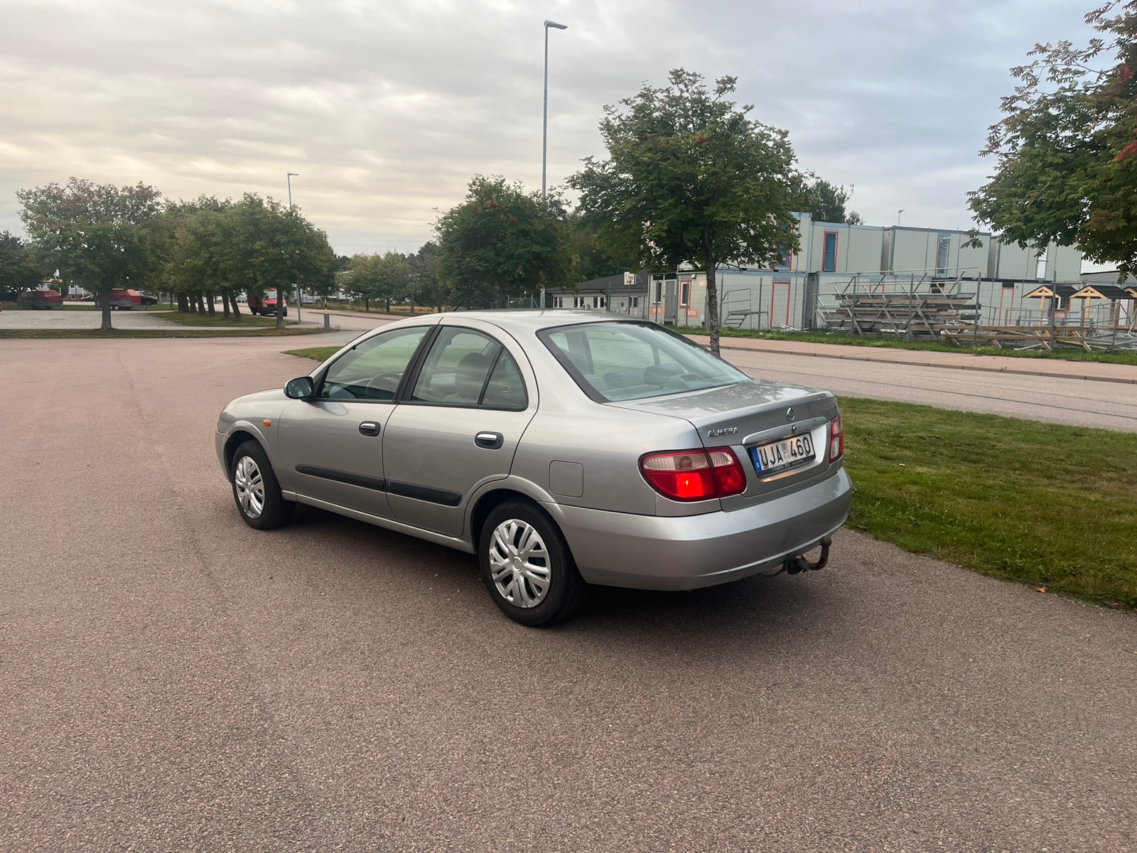 Nissan Almera Sedan 1.8 Manuell 2003, photo 3/6