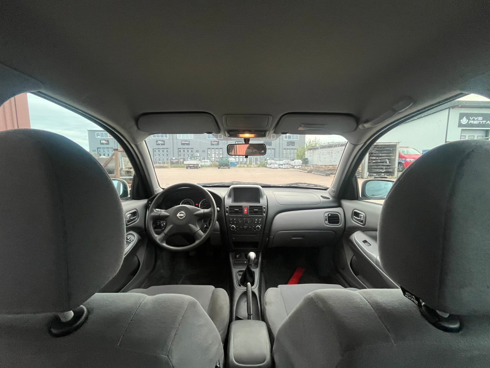 Nissan Almera Sedan 1.8 Manuell 2003, photo 6/6
