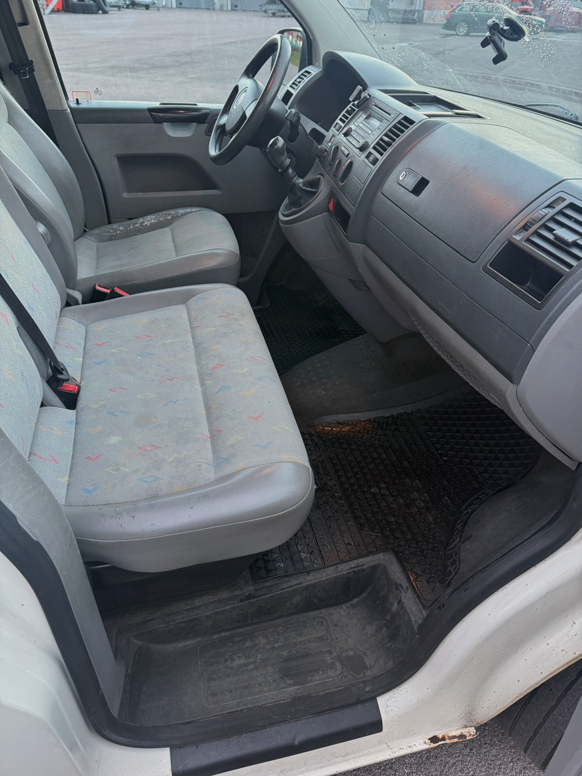 Volkswagen Transporter 2009, bild 8/8