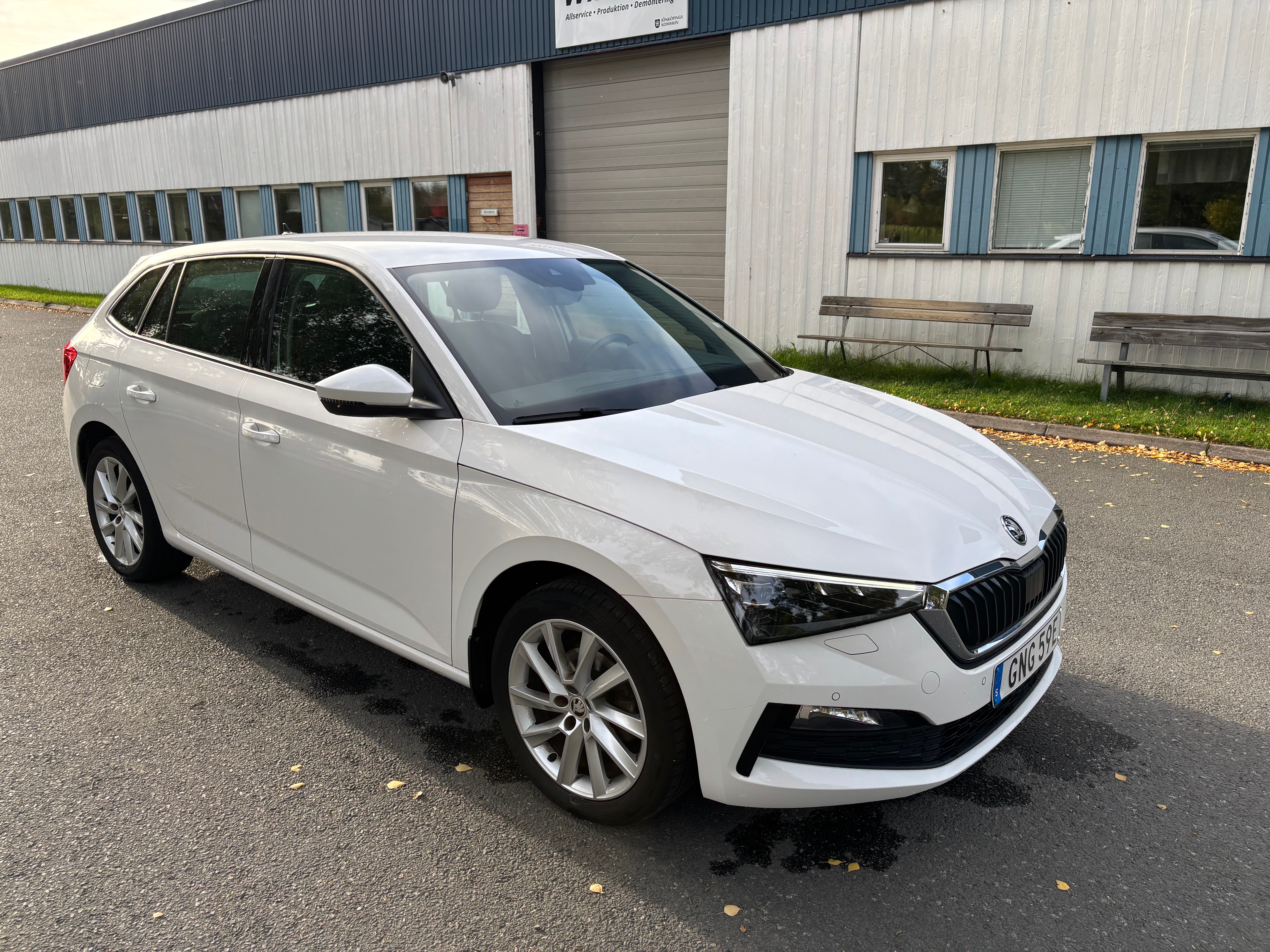 Skoda Scala 1.0 TSI Manuell 2022, kuva 3/9