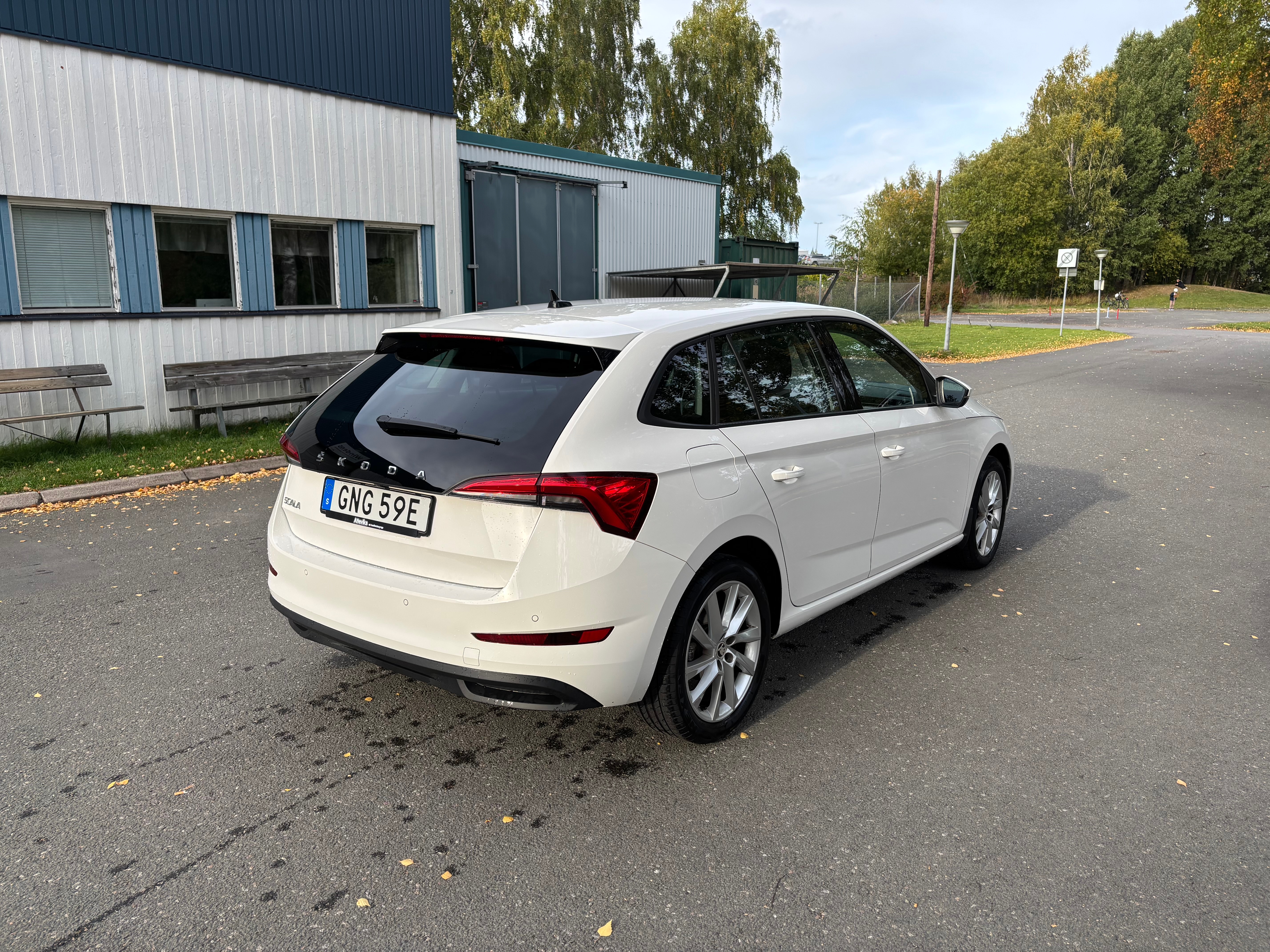 Skoda Scala 1.0 TSI Manuell 2022, kuva 4/9