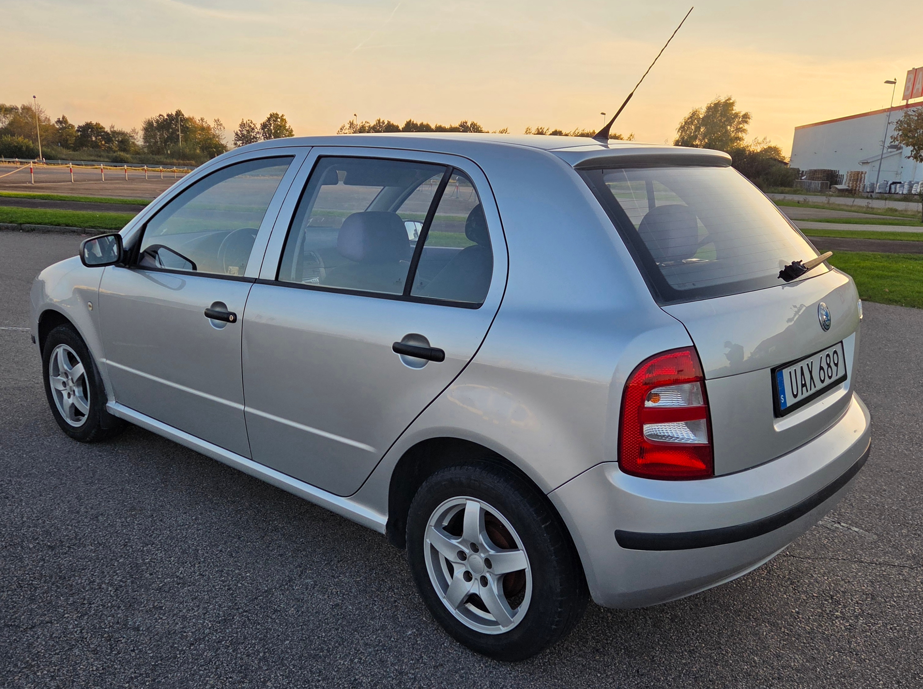 Skoda Fabia 1.2 Manuell 2003, photo 2/9