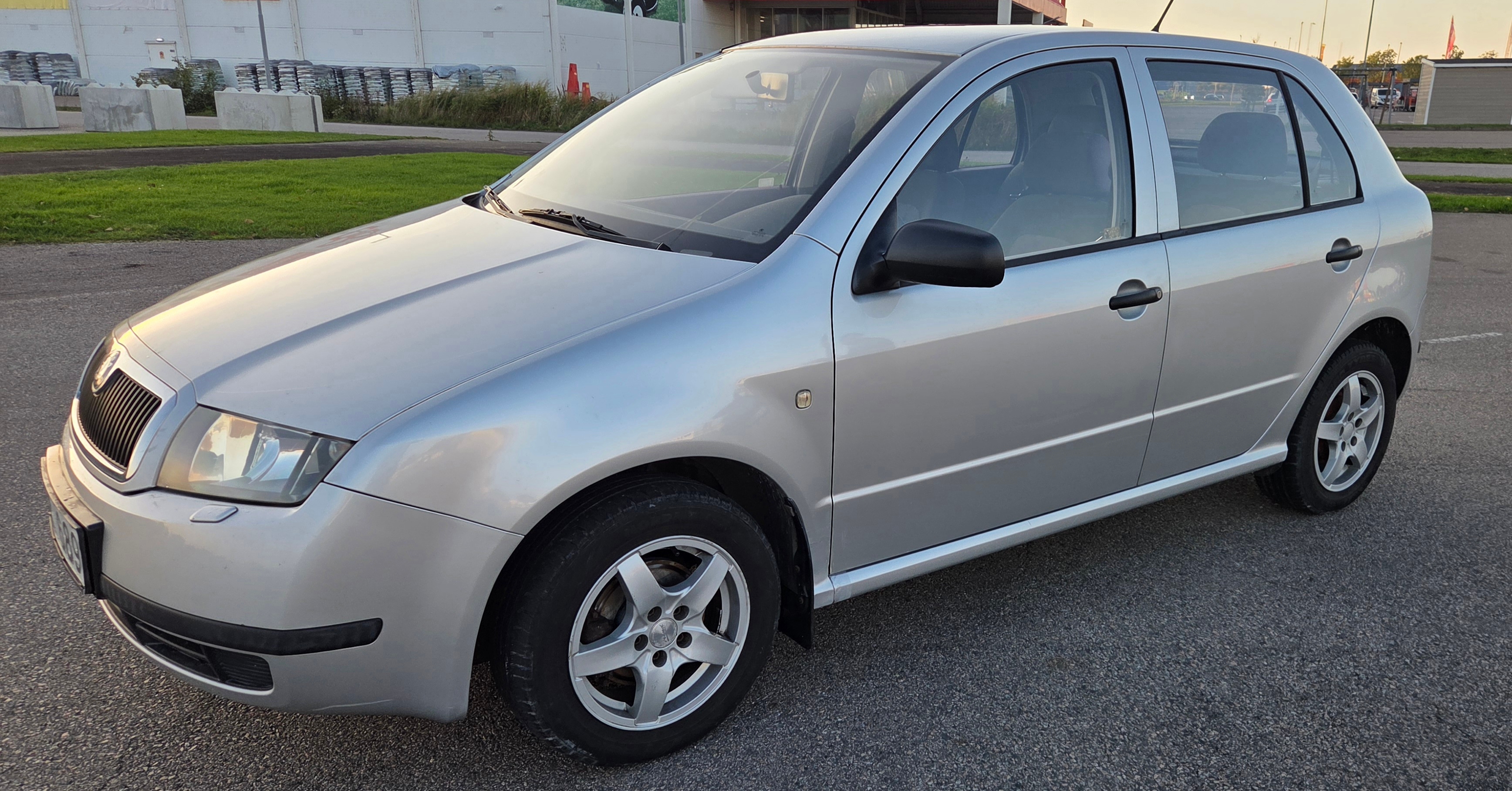Skoda Fabia