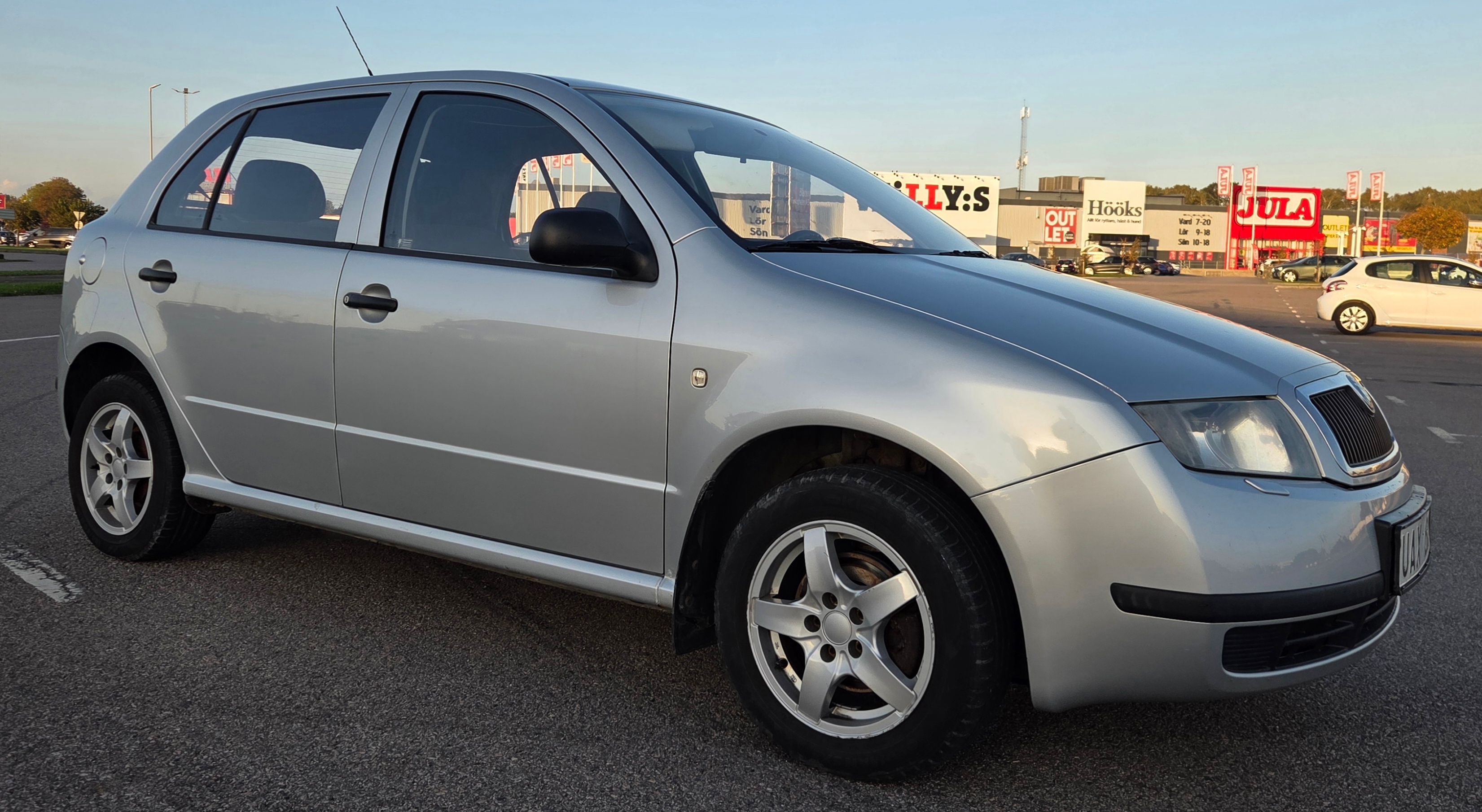 Skoda Fabia 1.2 Manuell 2003, photo 4/9