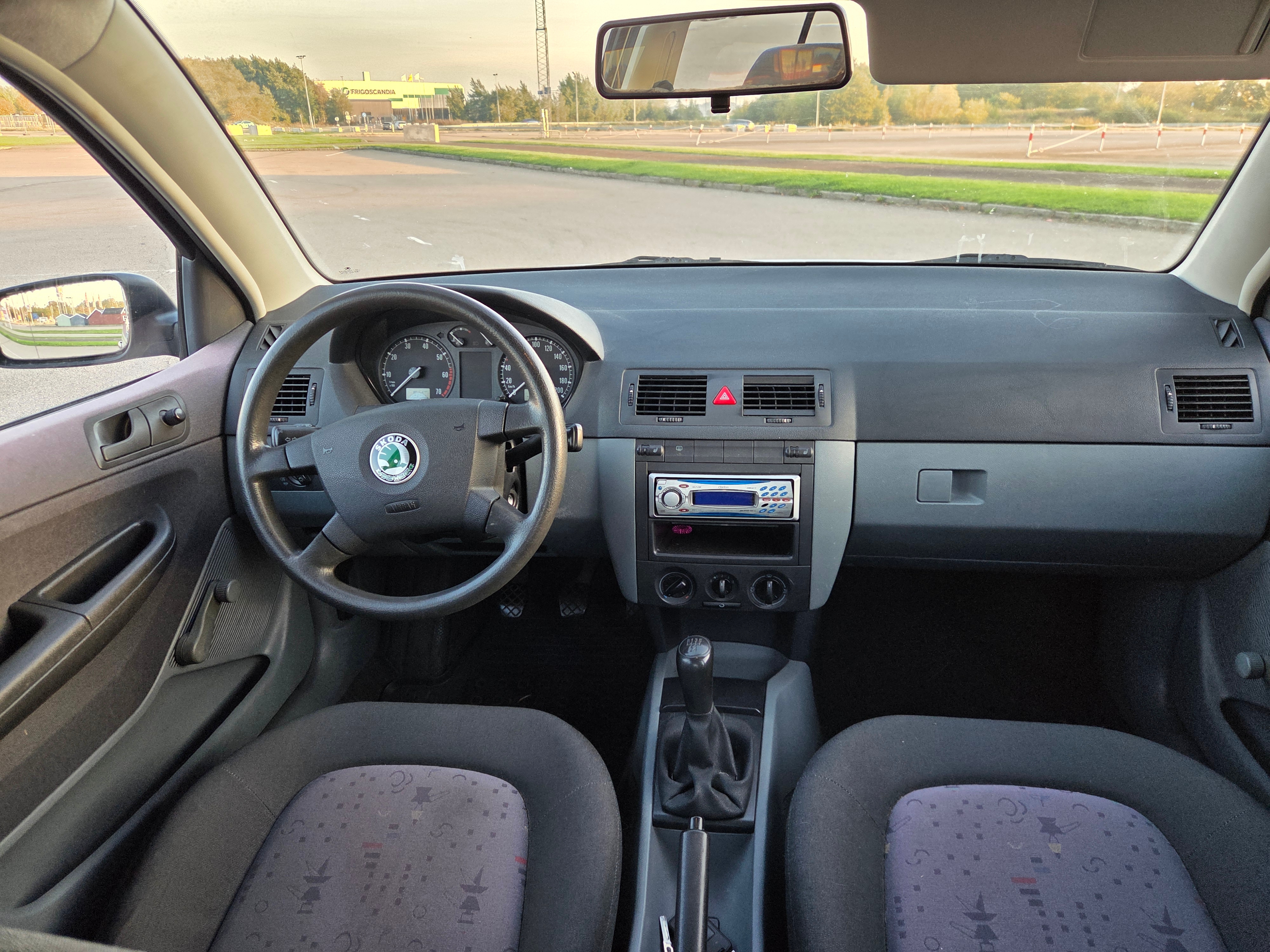 Skoda Fabia 1.2 Manuell 2003, photo 6/9