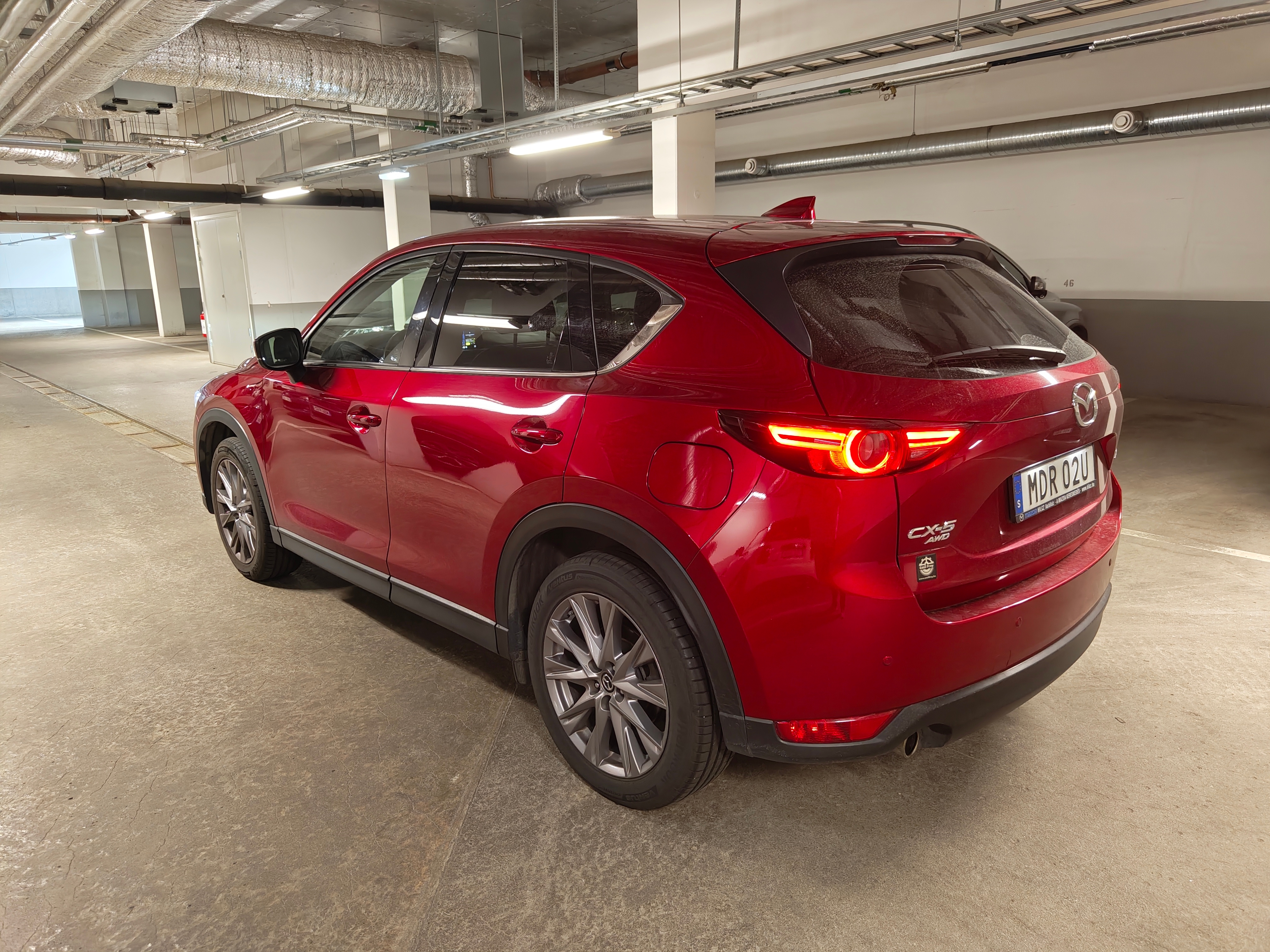 Mazda CX-5 2.5 SKYACTIV-G AWD Automatisk 2019, bild 2/10