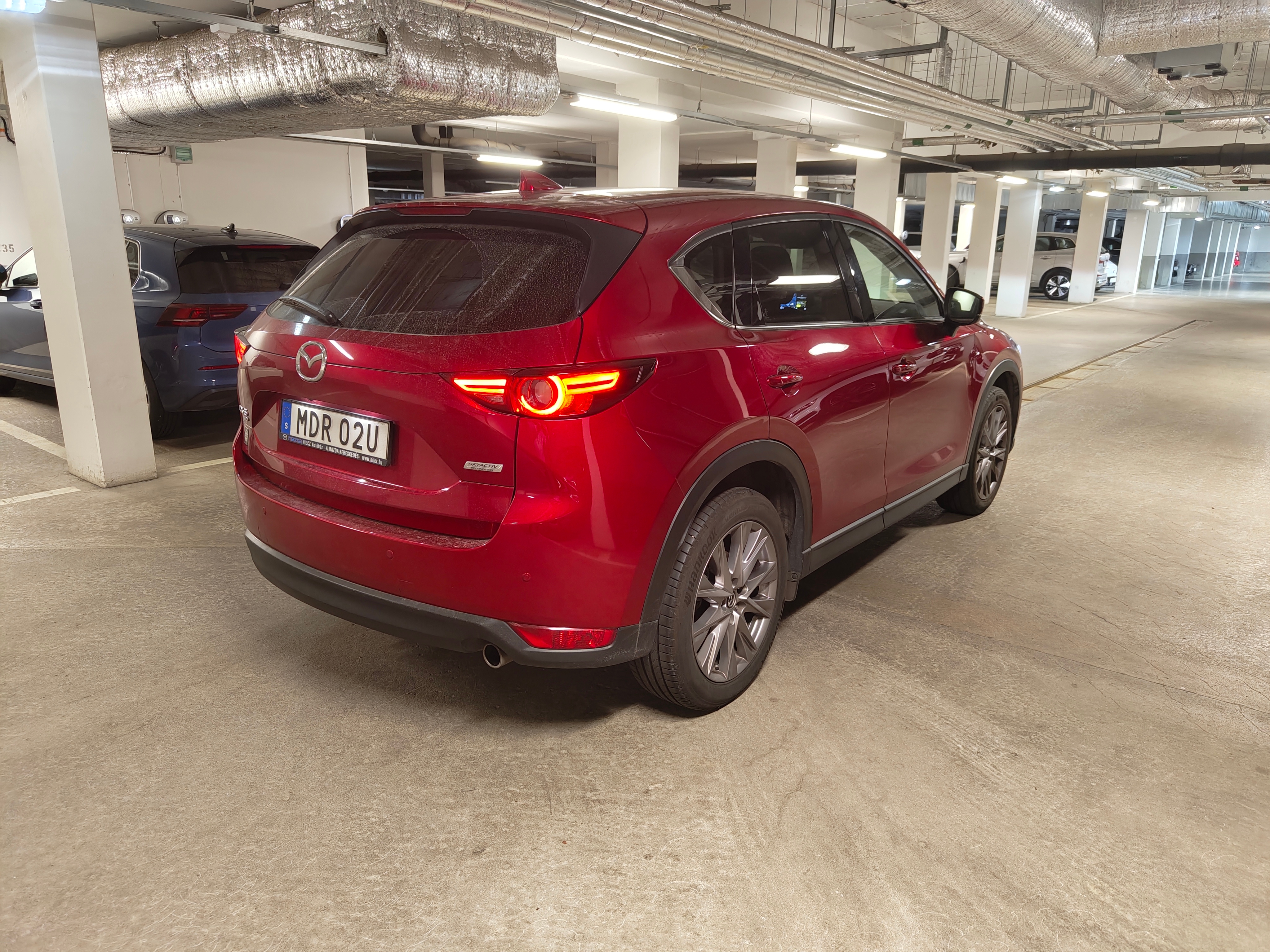 Mazda CX-5 2.5 SKYACTIV-G AWD Automatisk 2019, bild 4/10