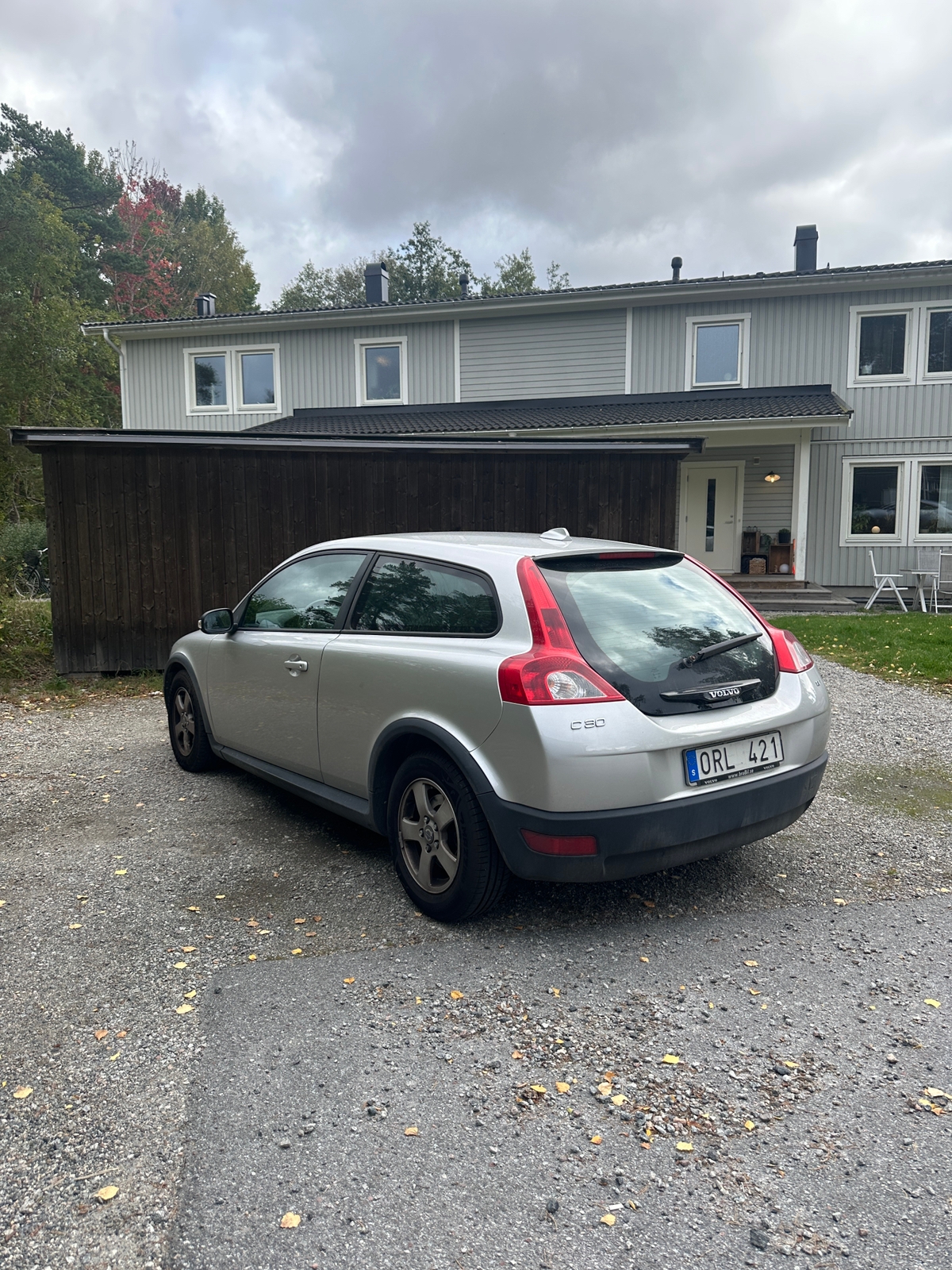 Volvo C30 1.8F Manuell 2008, bild 2/5