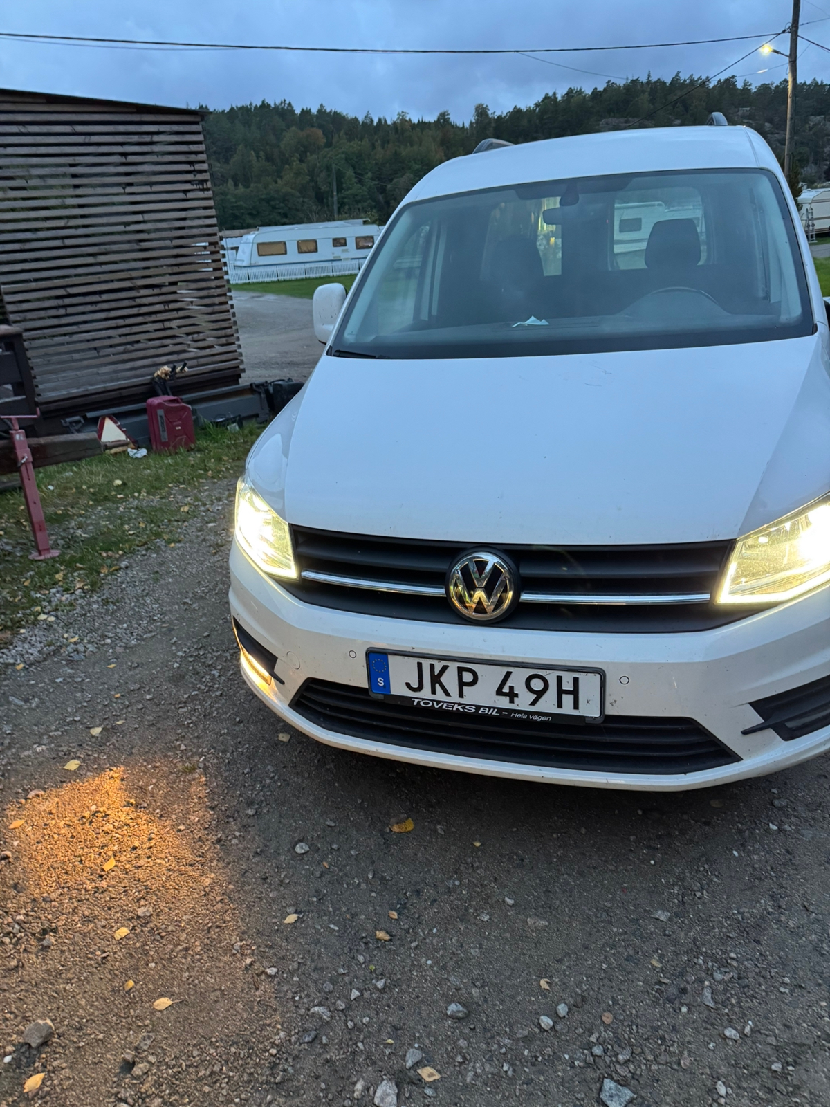 Volkswagen Caddy 2020, bild 4/6
