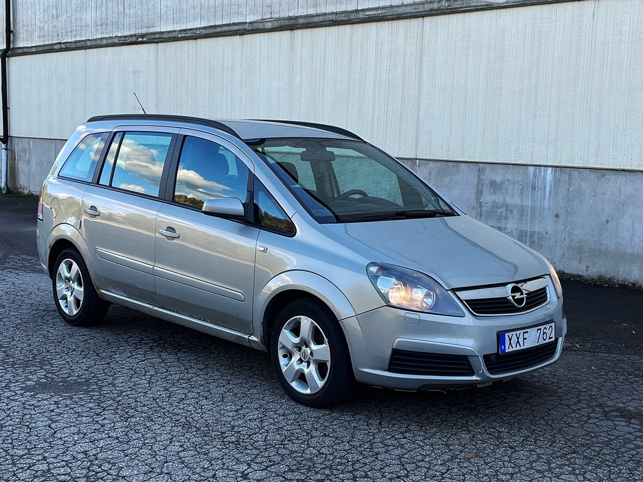 Opel Zafira 1.8 7-Sits 2006, photo 5/10