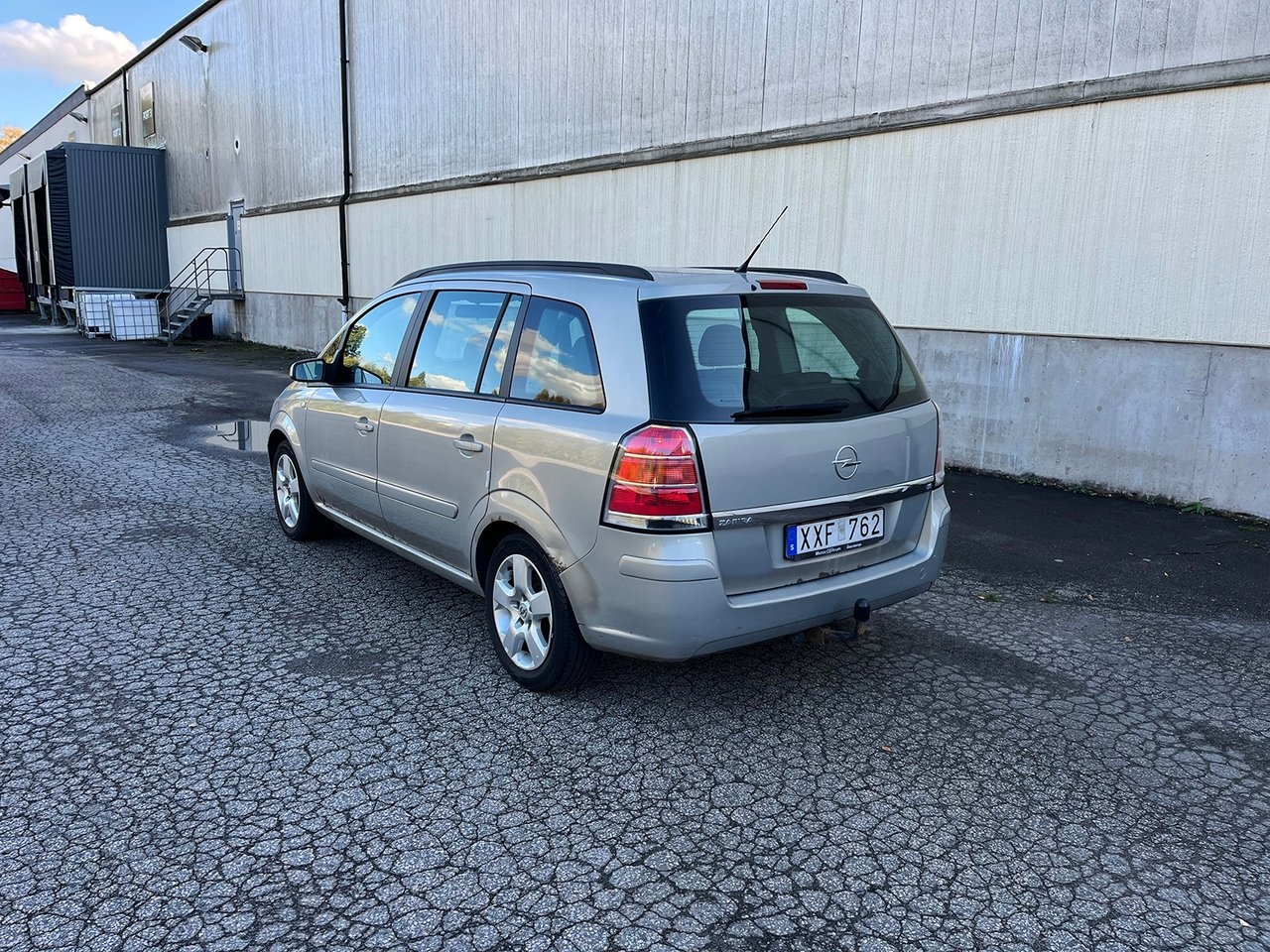 Opel Zafira 1.8 7-Sits 2006, photo 4/10