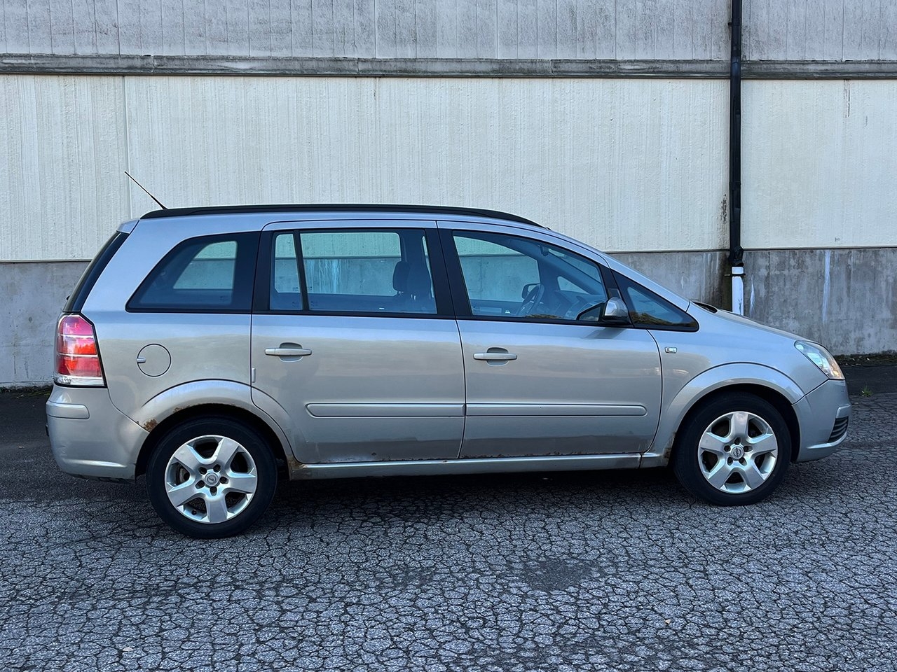 Opel Zafira 1.8 7-Sits 2006, photo 6/10