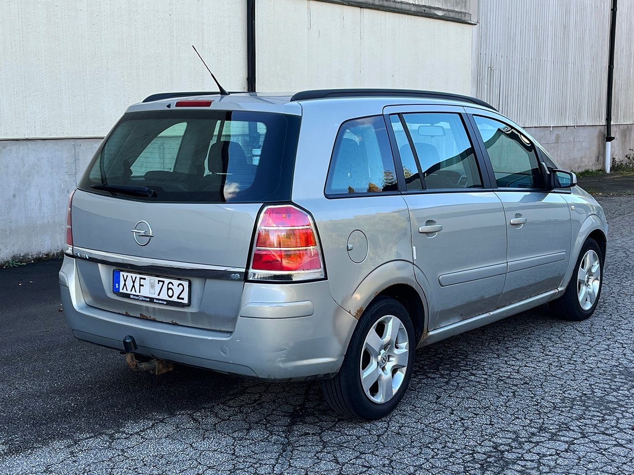 Opel Zafira 1.8 7-Sits 2006, photo 7/10