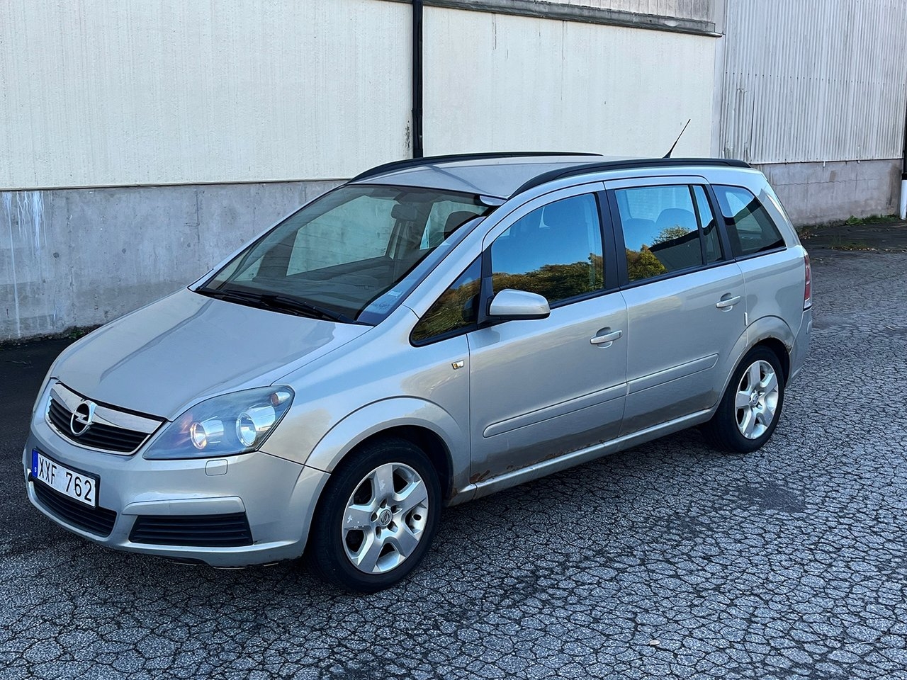 Opel Zafira 1.8 7-Sits 2006, photo 2/10