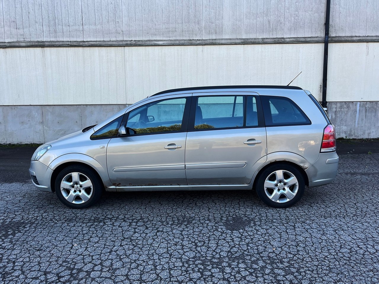 Opel Zafira 1.8 7-Sits 2006, photo 3/10
