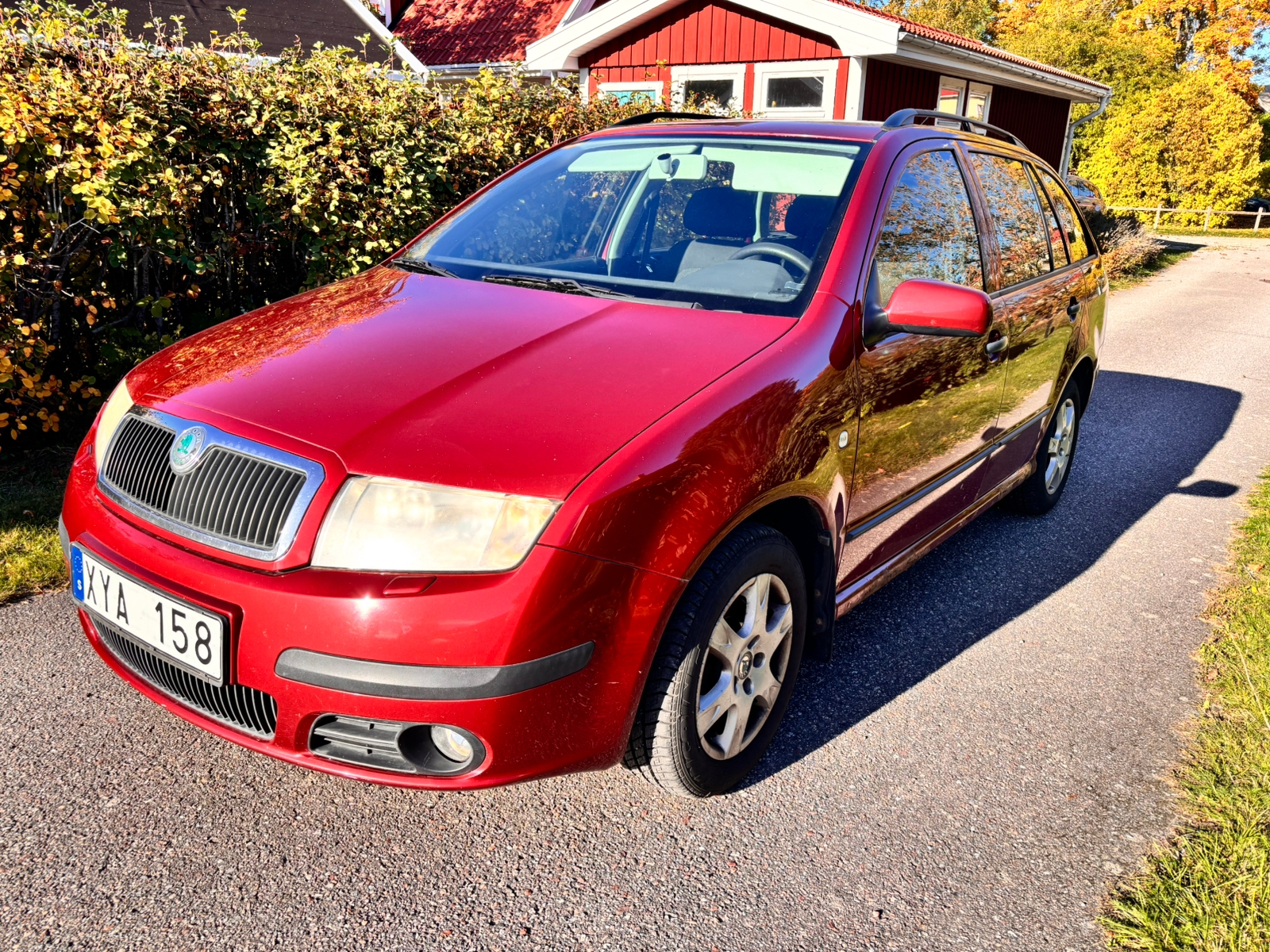 Skoda Fabia