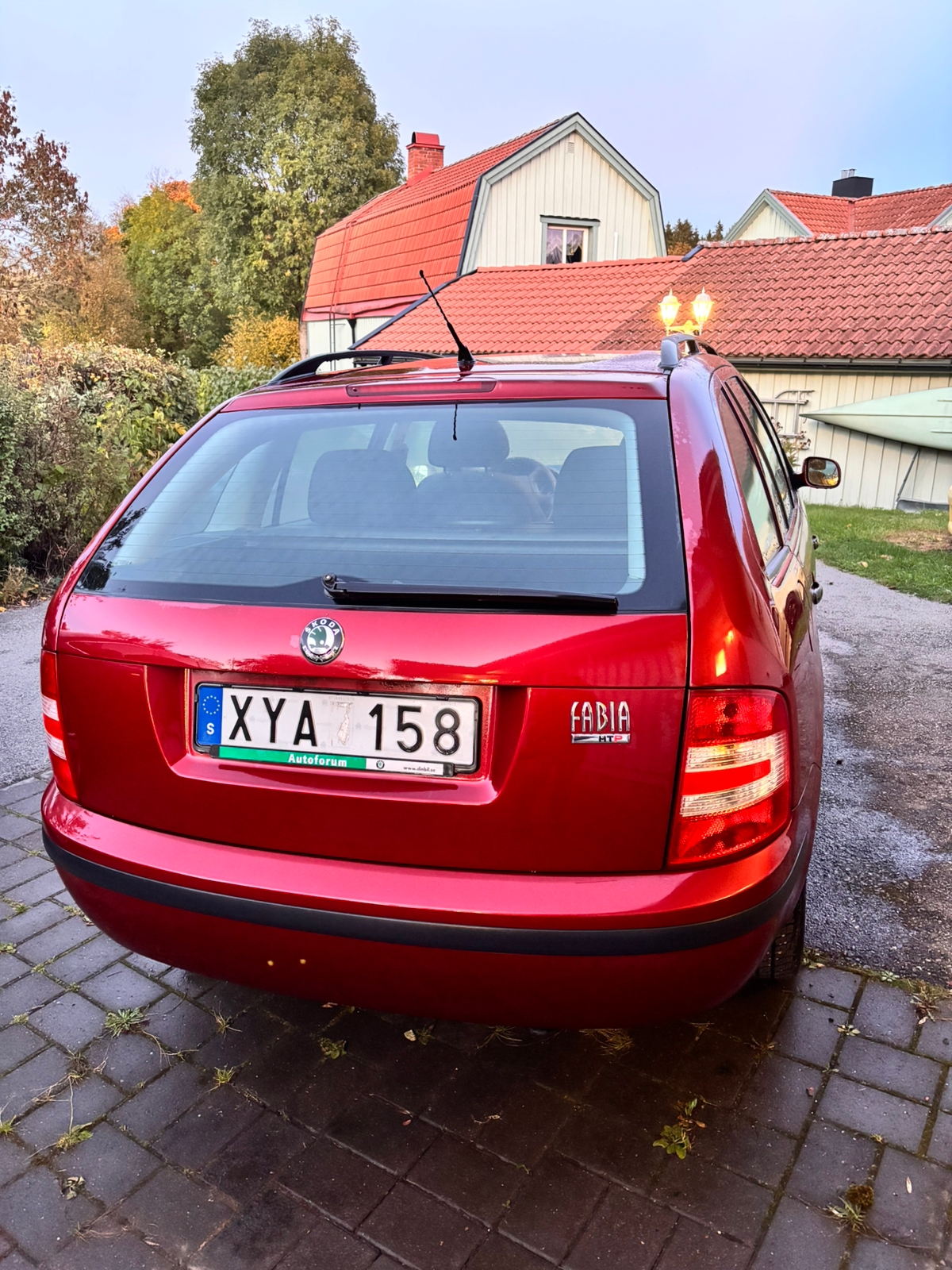Skoda Fabia Kombi 1.2 Manuell 2006, bild 3/3