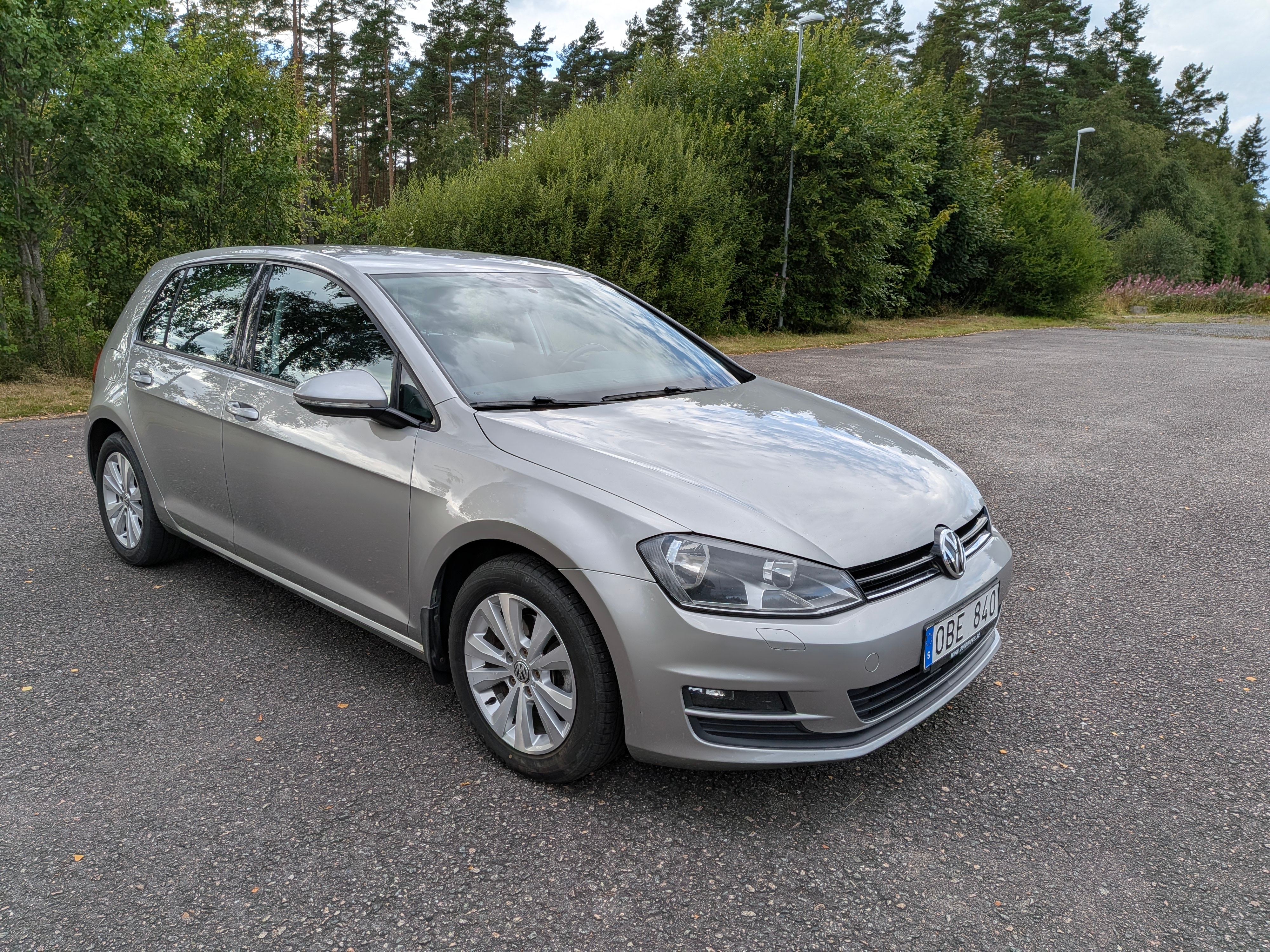 Volkswagen Golf 2014, photo 3/10