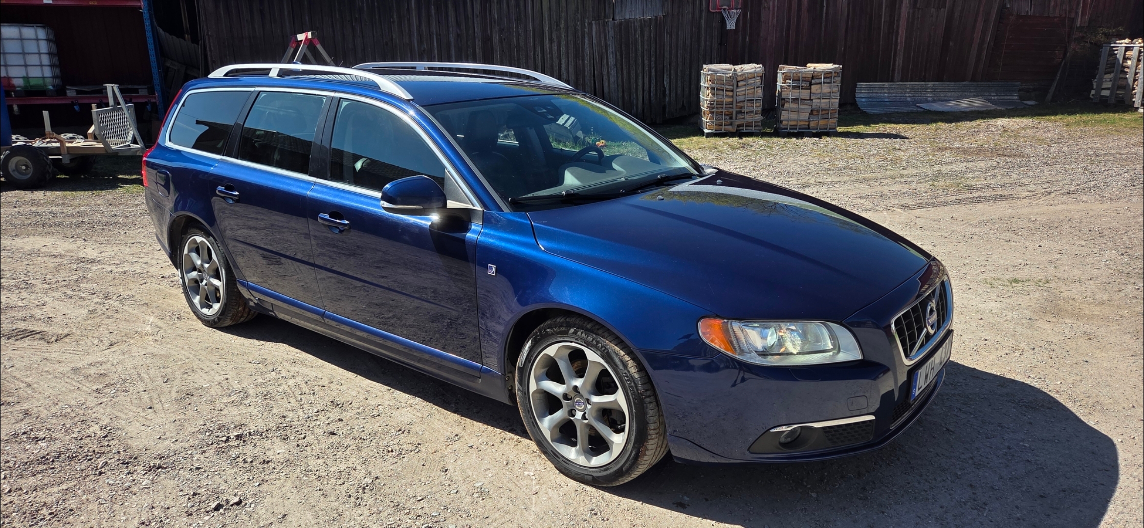 Volvo V70 DRIVe Manuell 2012, bild 2/5