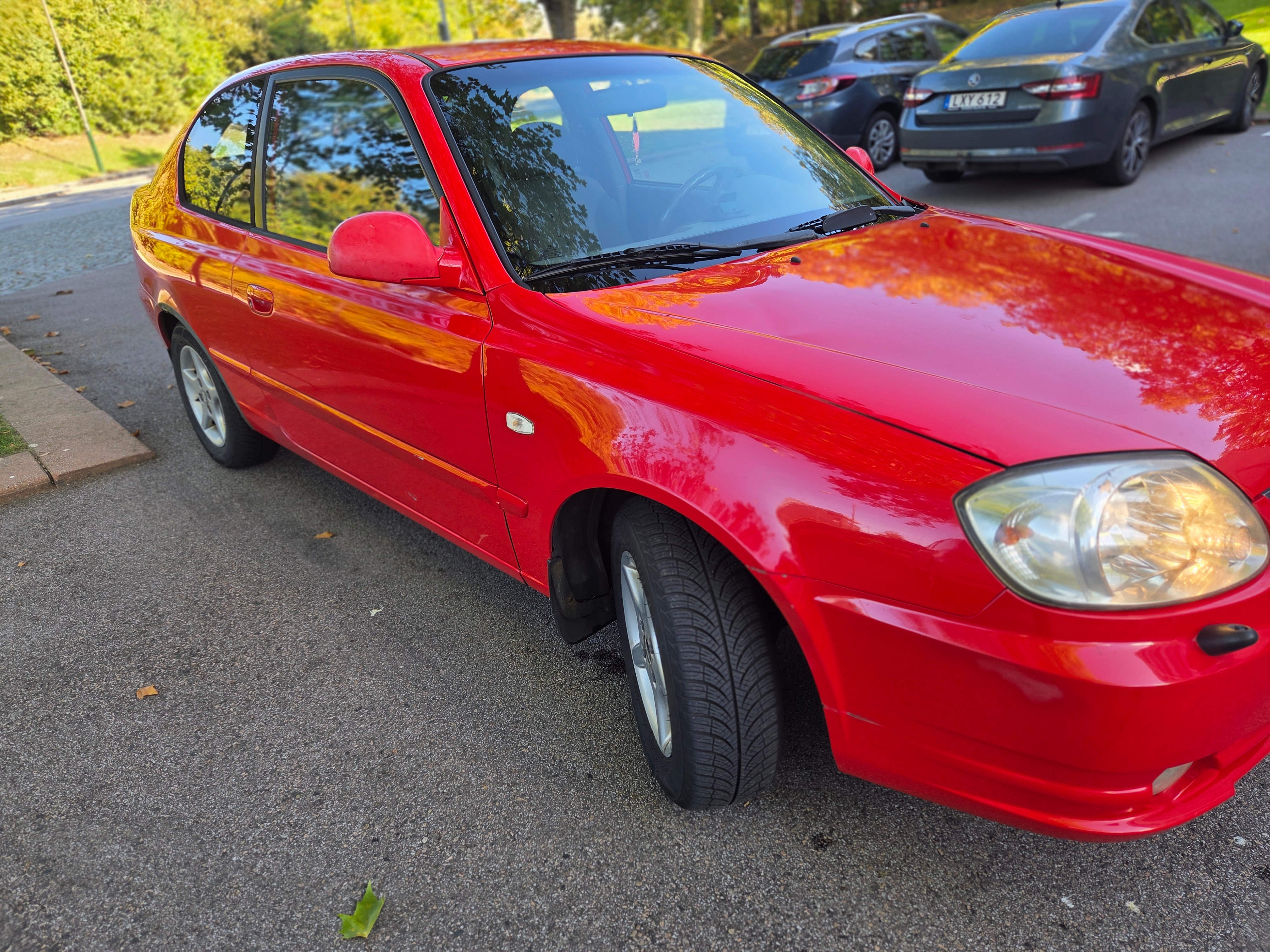Hyundai Accent 3-dörrar 1.6 Automatisk 2004, photo 2/5