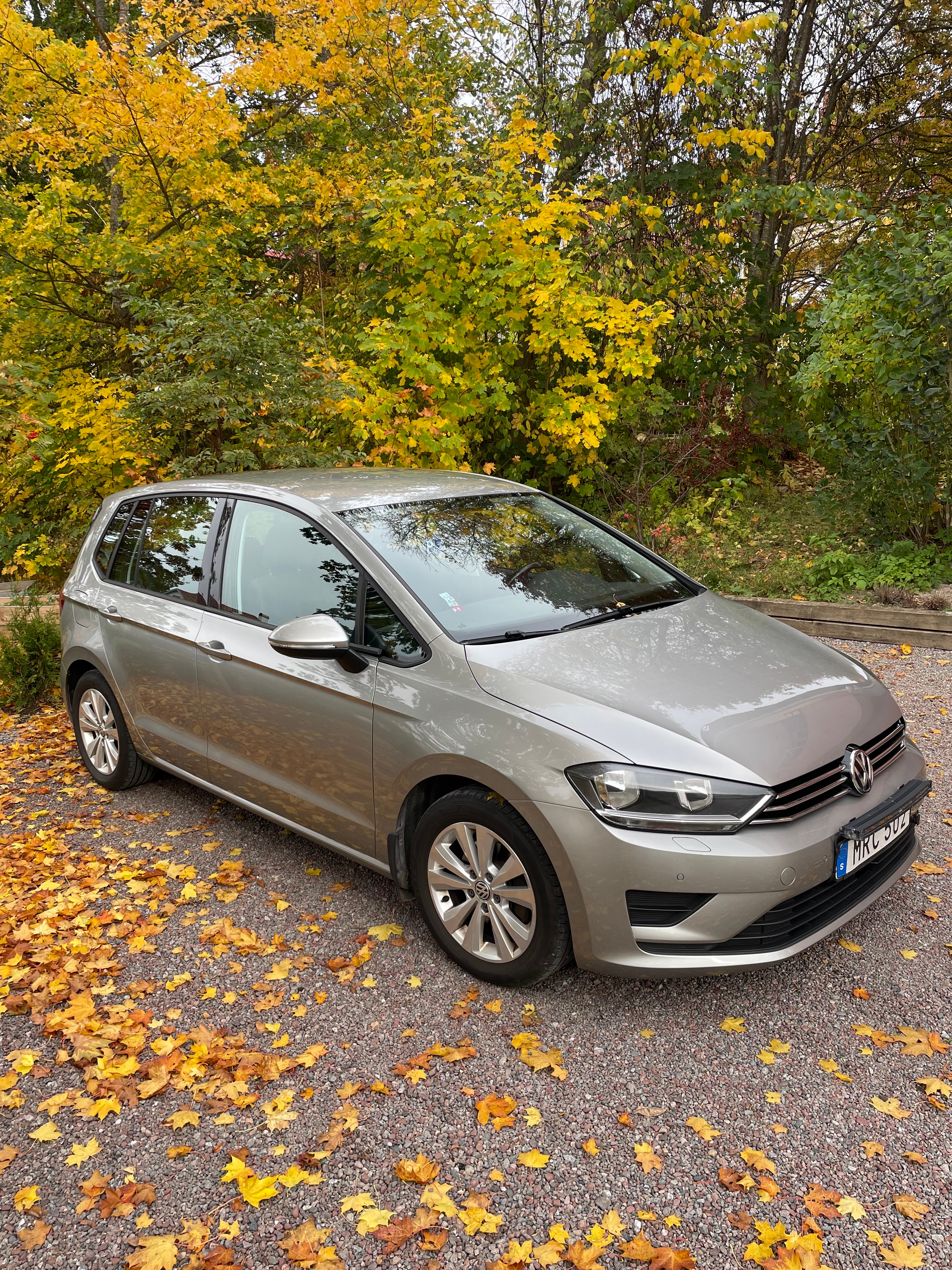 Volkswagen Golf Sportsvan 2015, bild 4/9