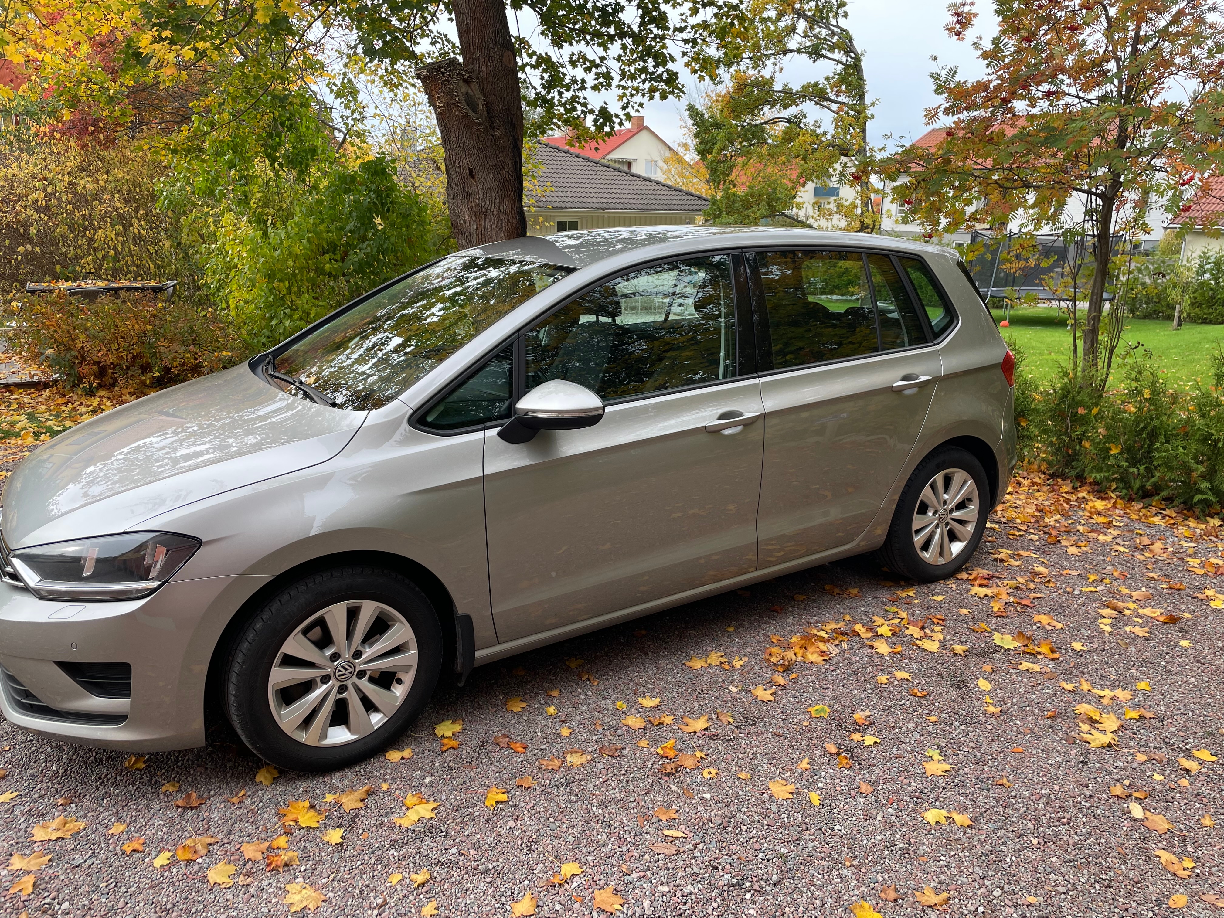 Volkswagen Golf Sportsvan 2015, bild 2/9