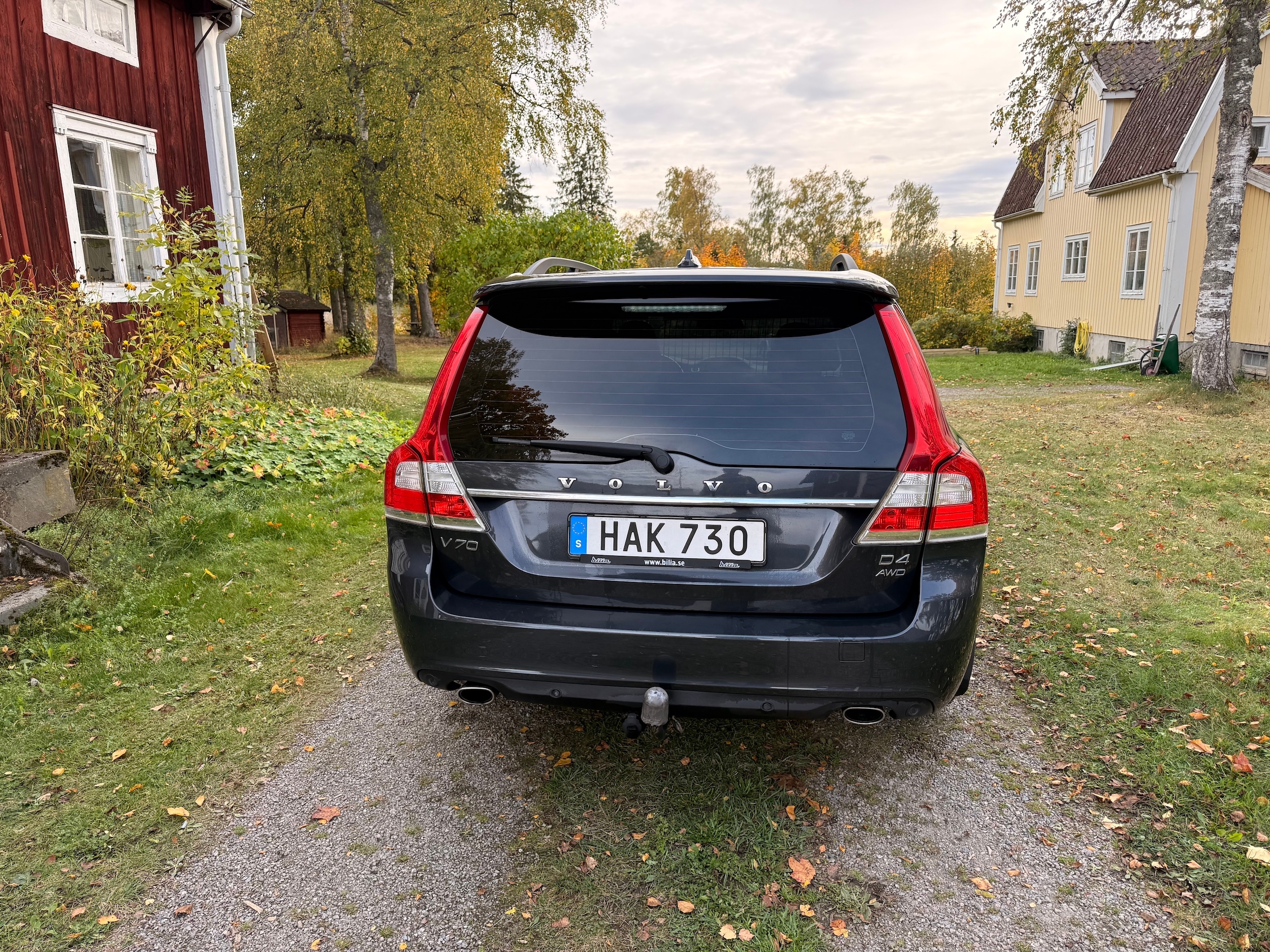 Volvo V70 D4 AWD Momentum BE VOC Drag 2015, photo 2/7