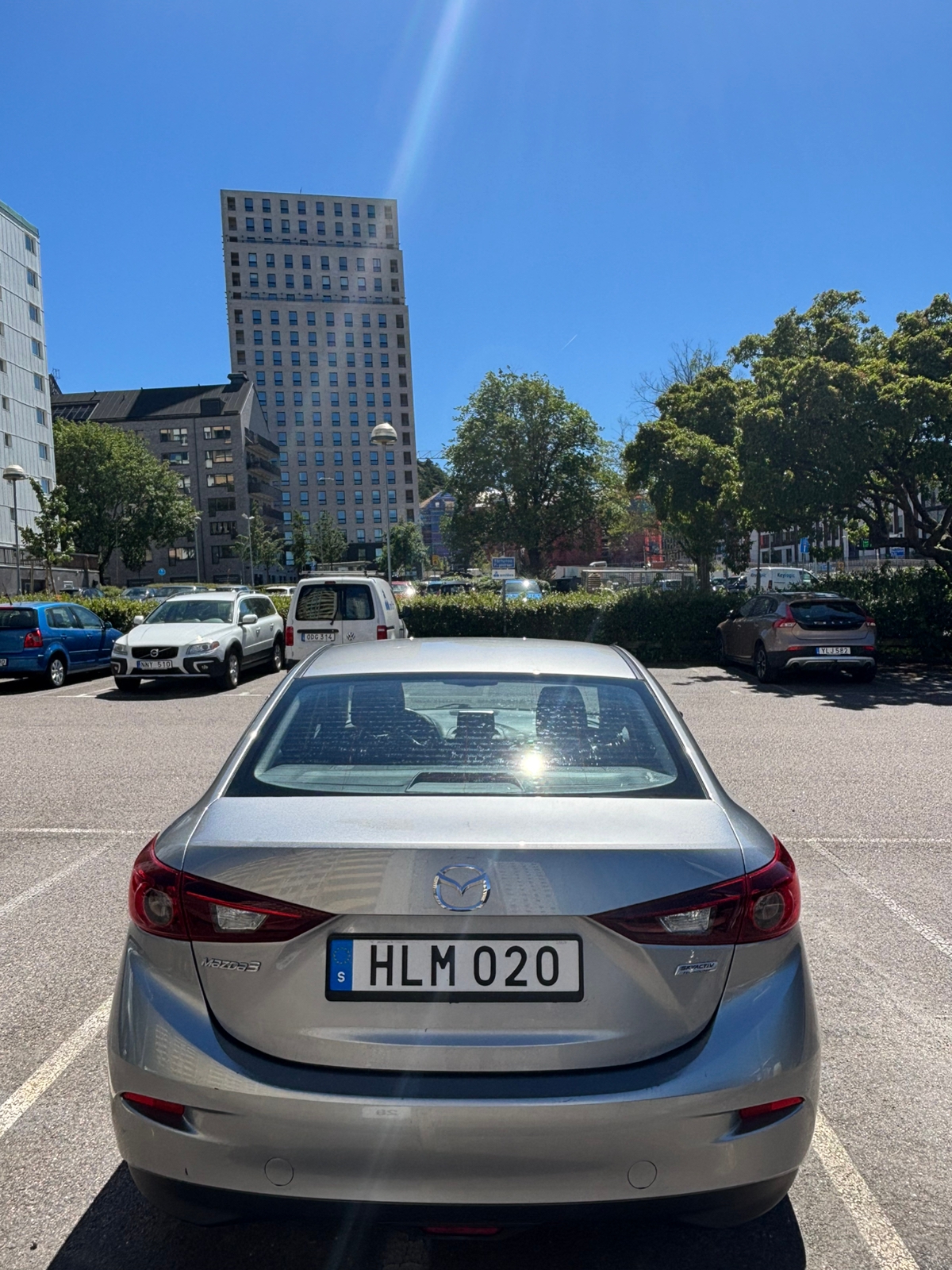 Mazda 3 Sedan 2.2 SKYACTIV-D Manuell 2014, bild 3/7