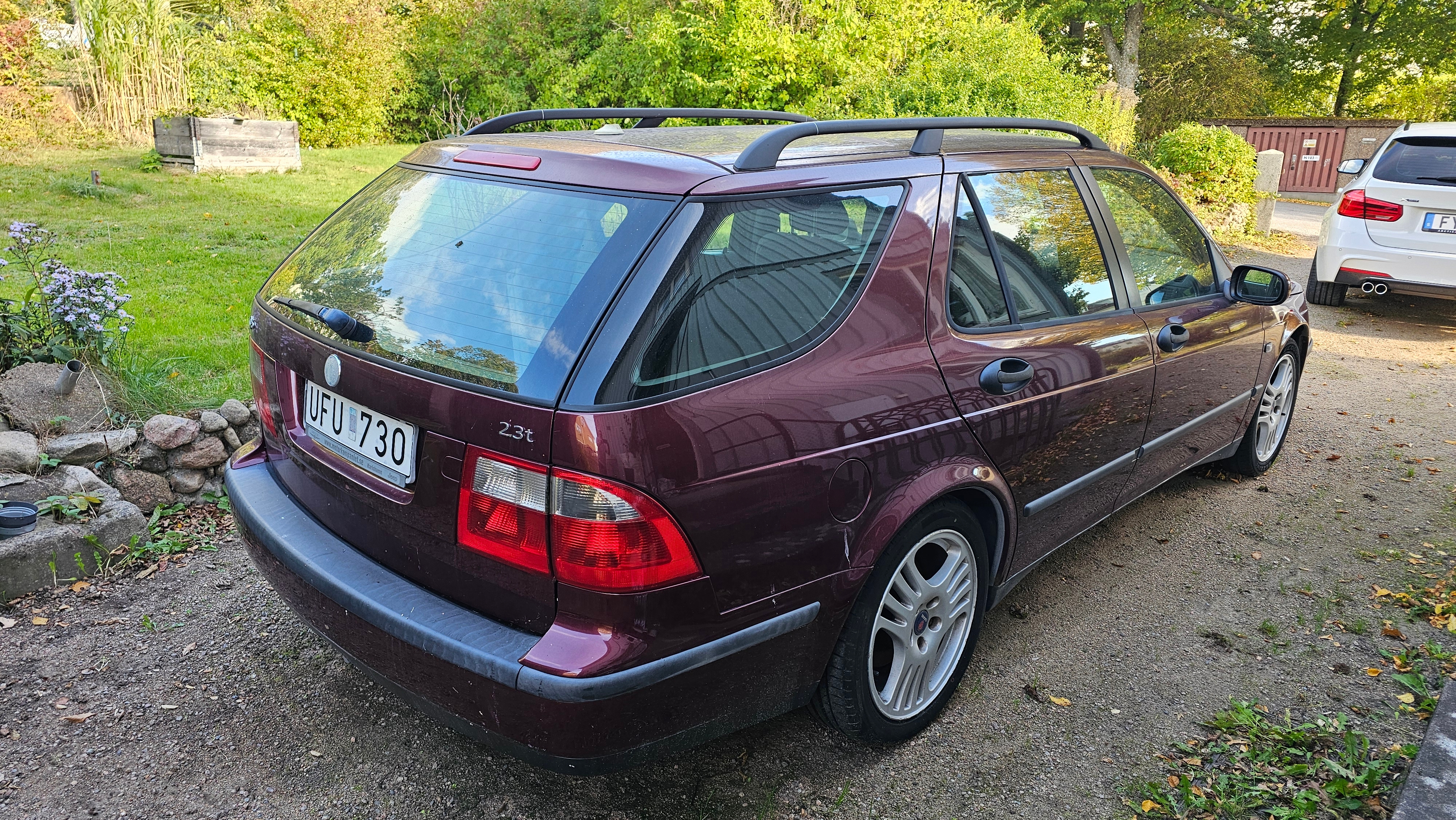 Saab 9-5 SportCombi 2.3t Automatisk 2003, bild 3/4